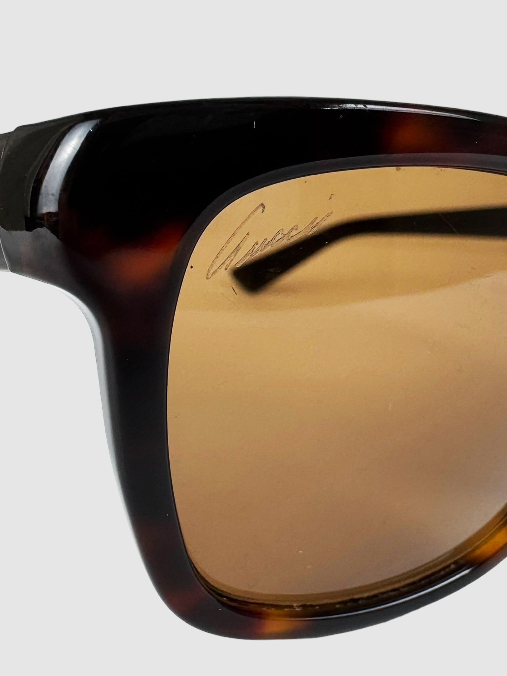 Tortoiseshell Square Sunglasses