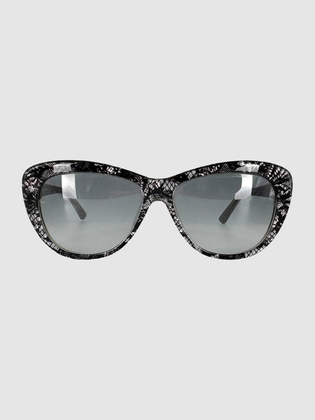 Lace Semi-Cat Eye Sunglasses