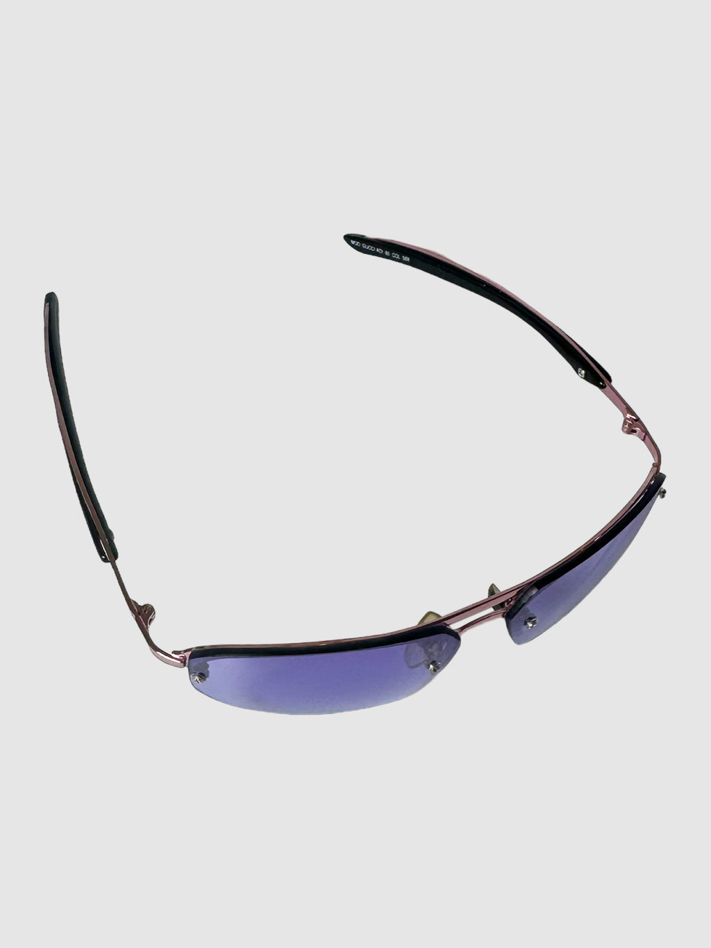 Metallic Frame Sunglasses