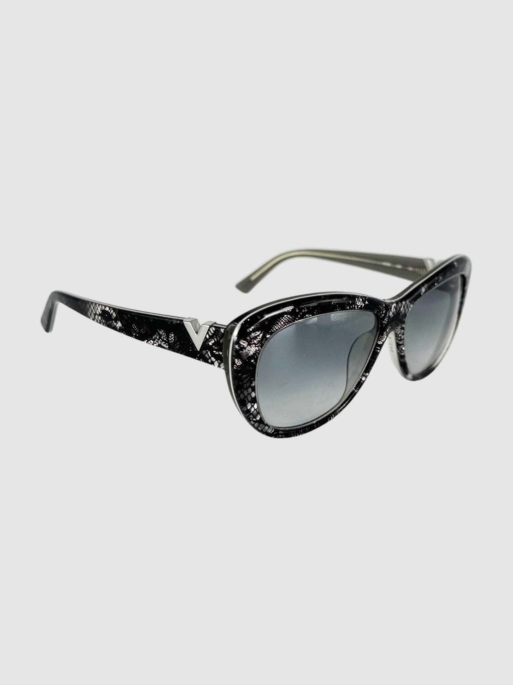Lace Semi-Cat Eye Sunglasses