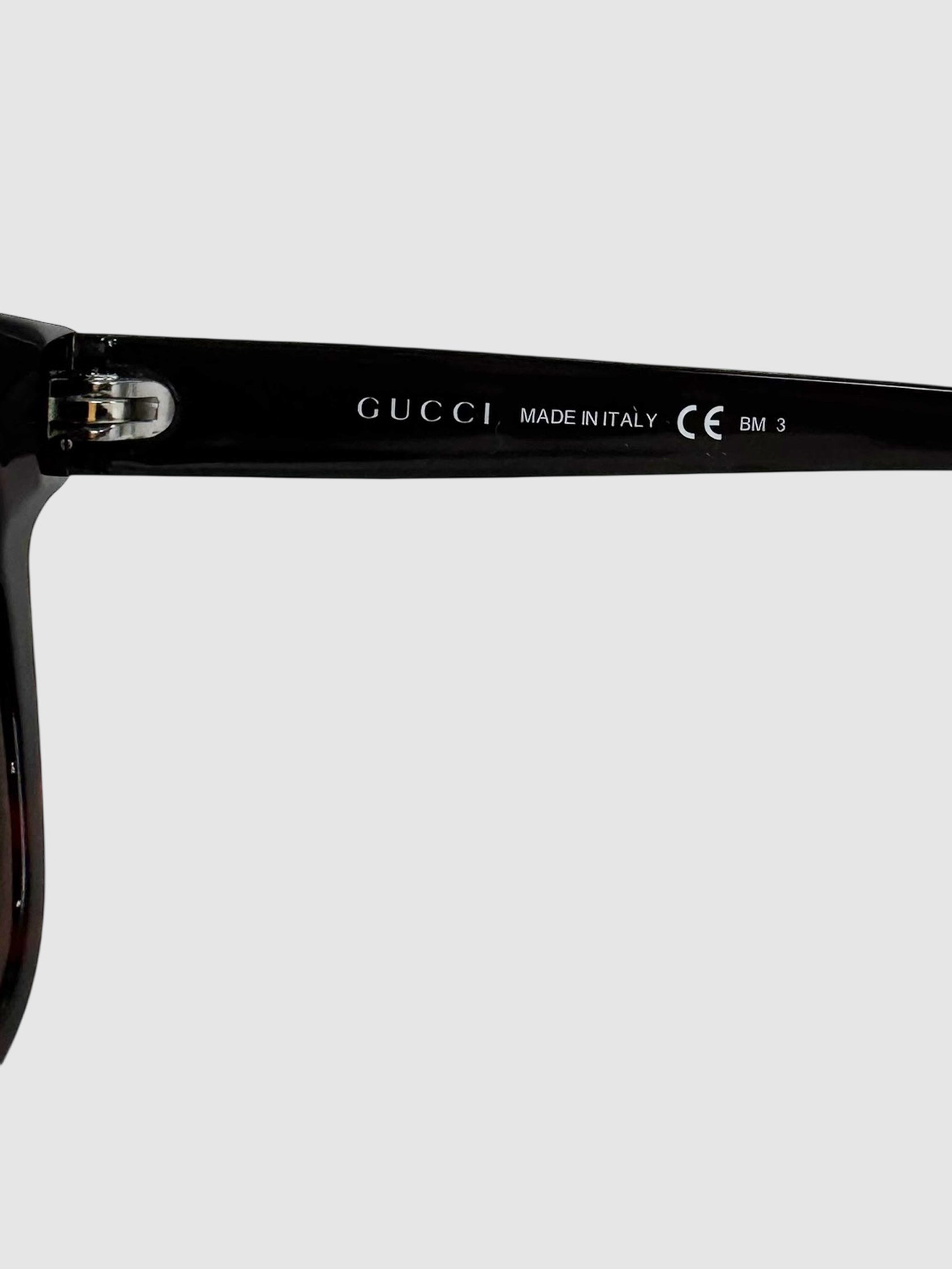 Tortoiseshell Square Sunglasses