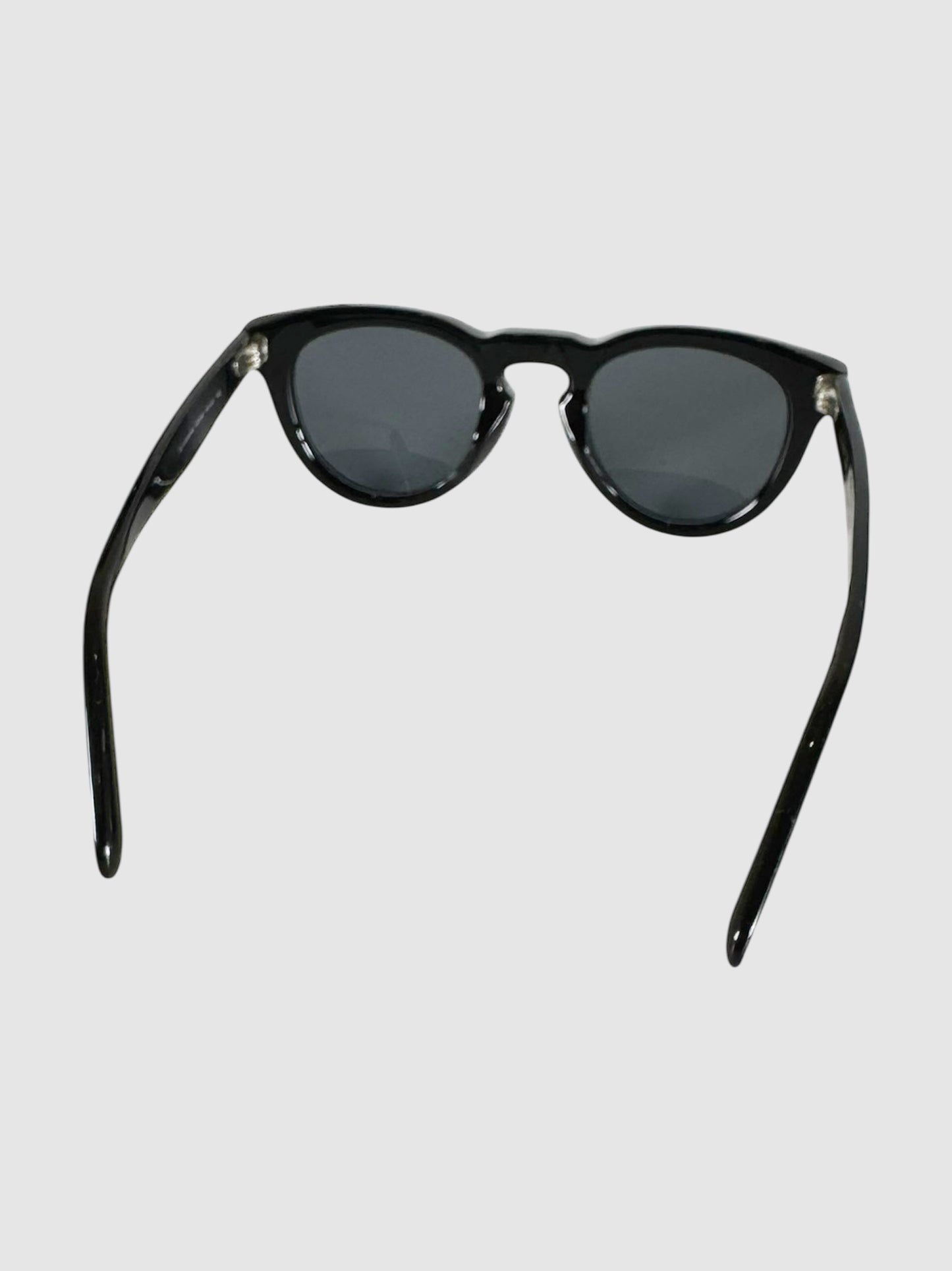 Tinted Round Frame Sunglasses