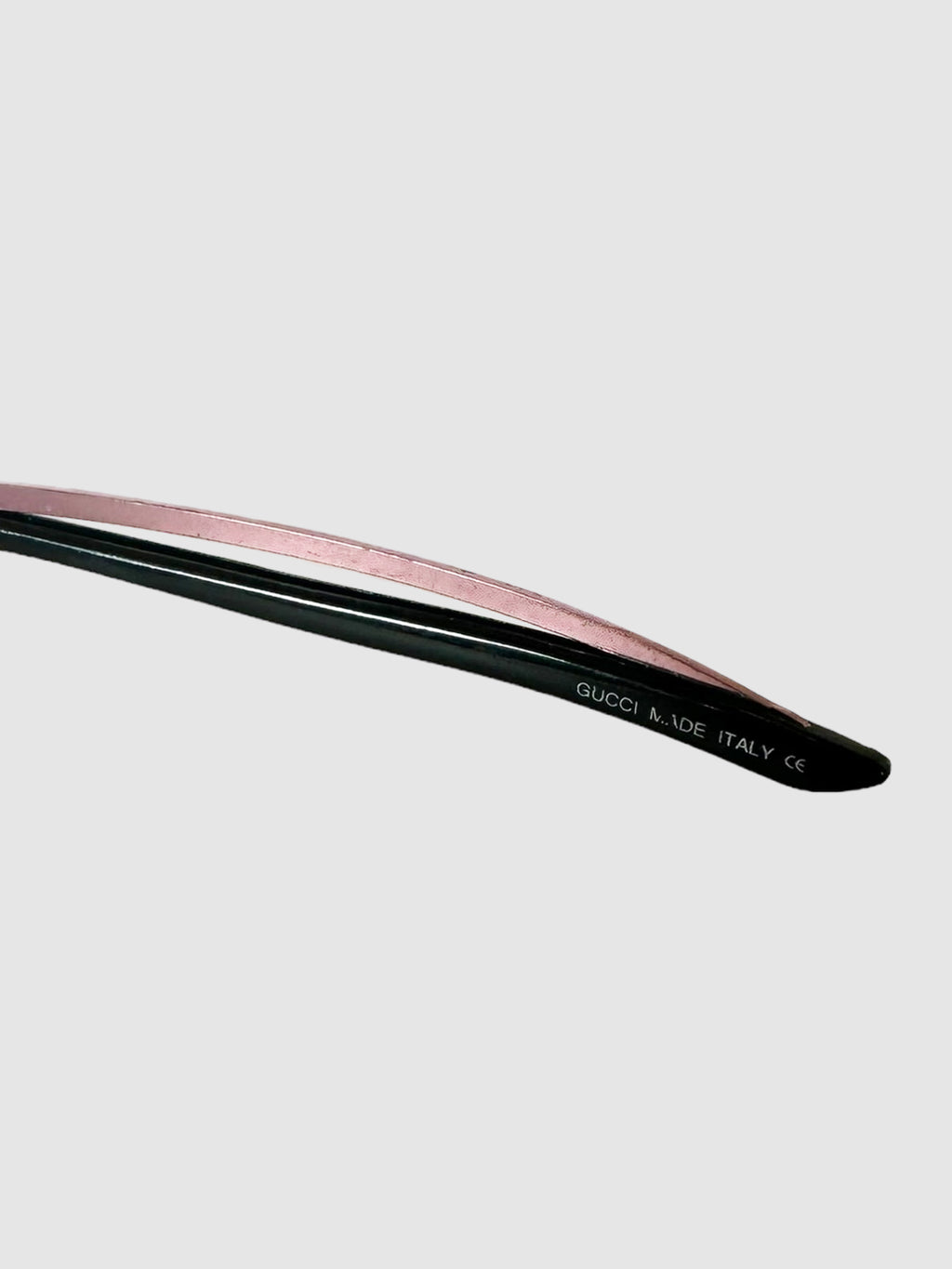 Metallic Frame Sunglasses