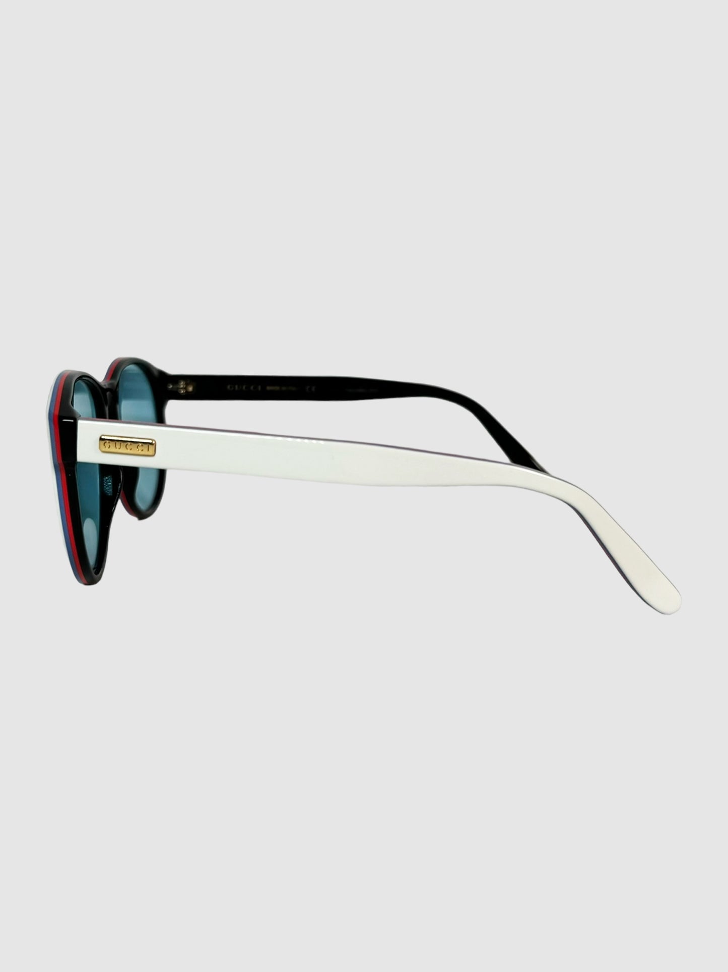 Round Tinted Sunglasses