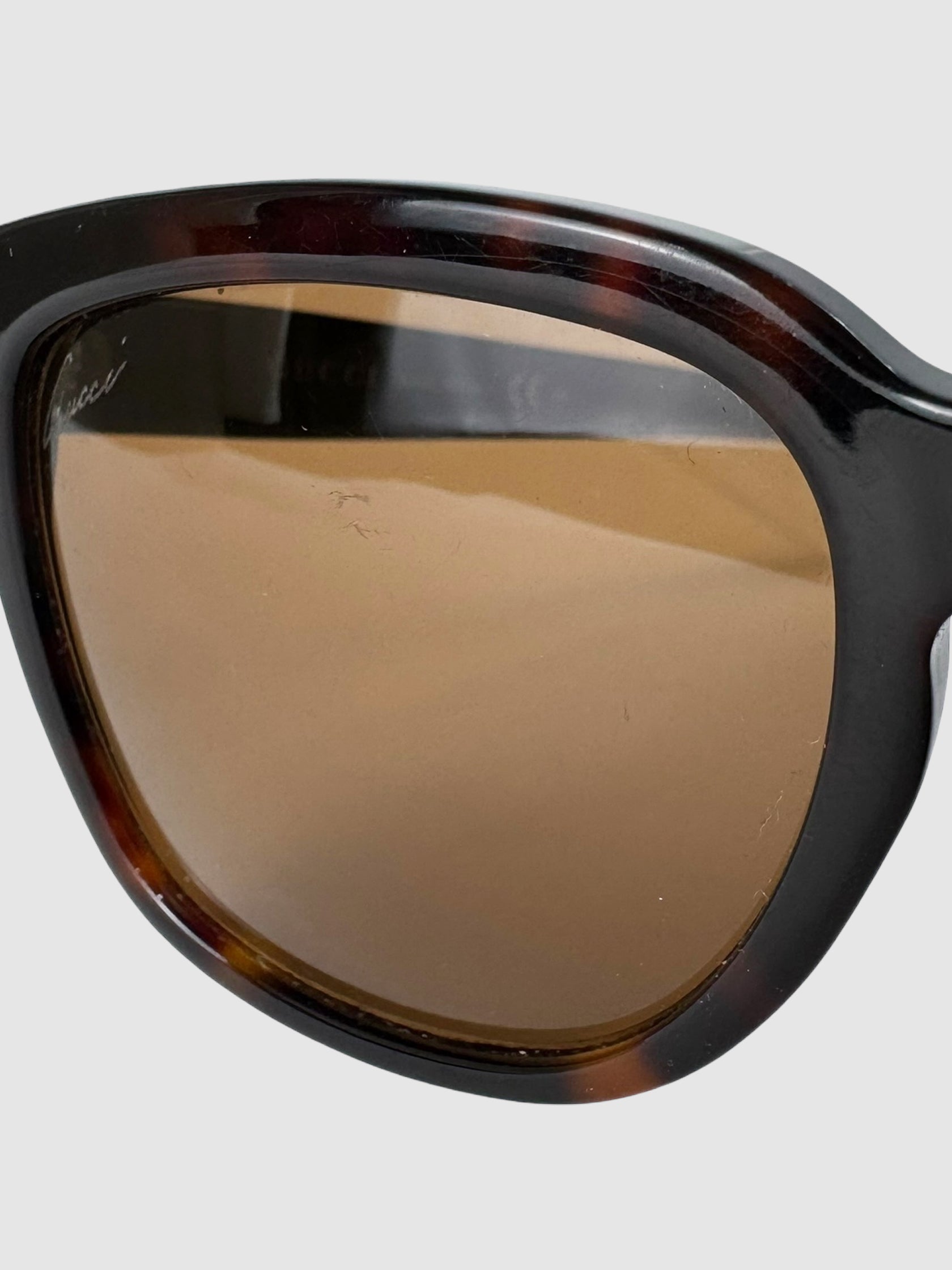 Tortoiseshell Square Sunglasses