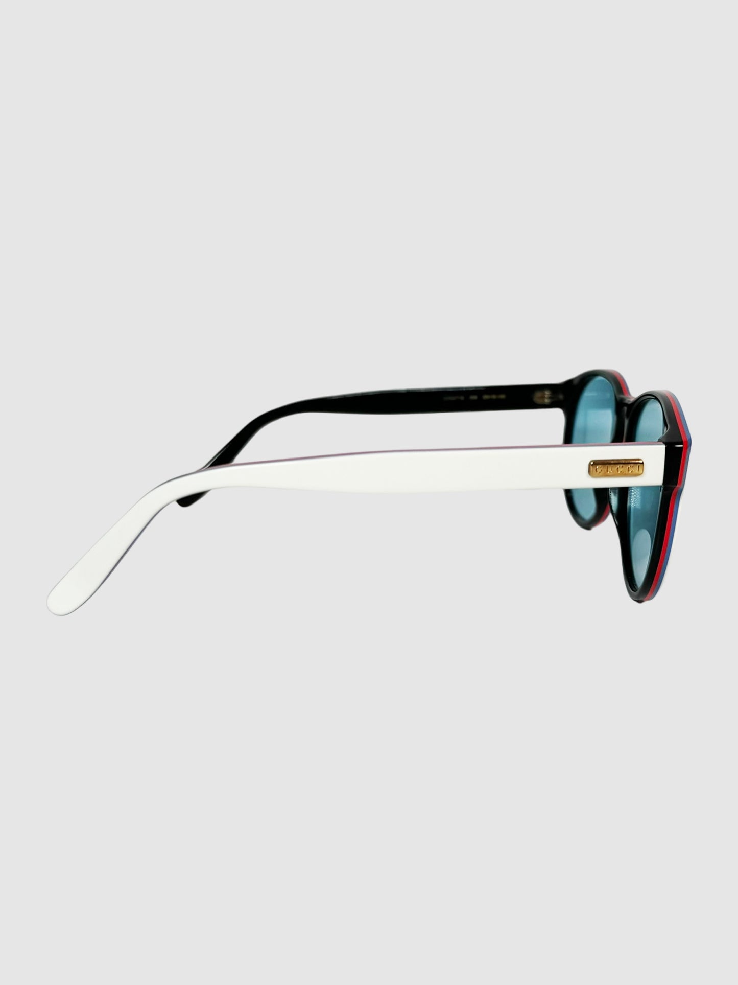 Round Tinted Sunglasses