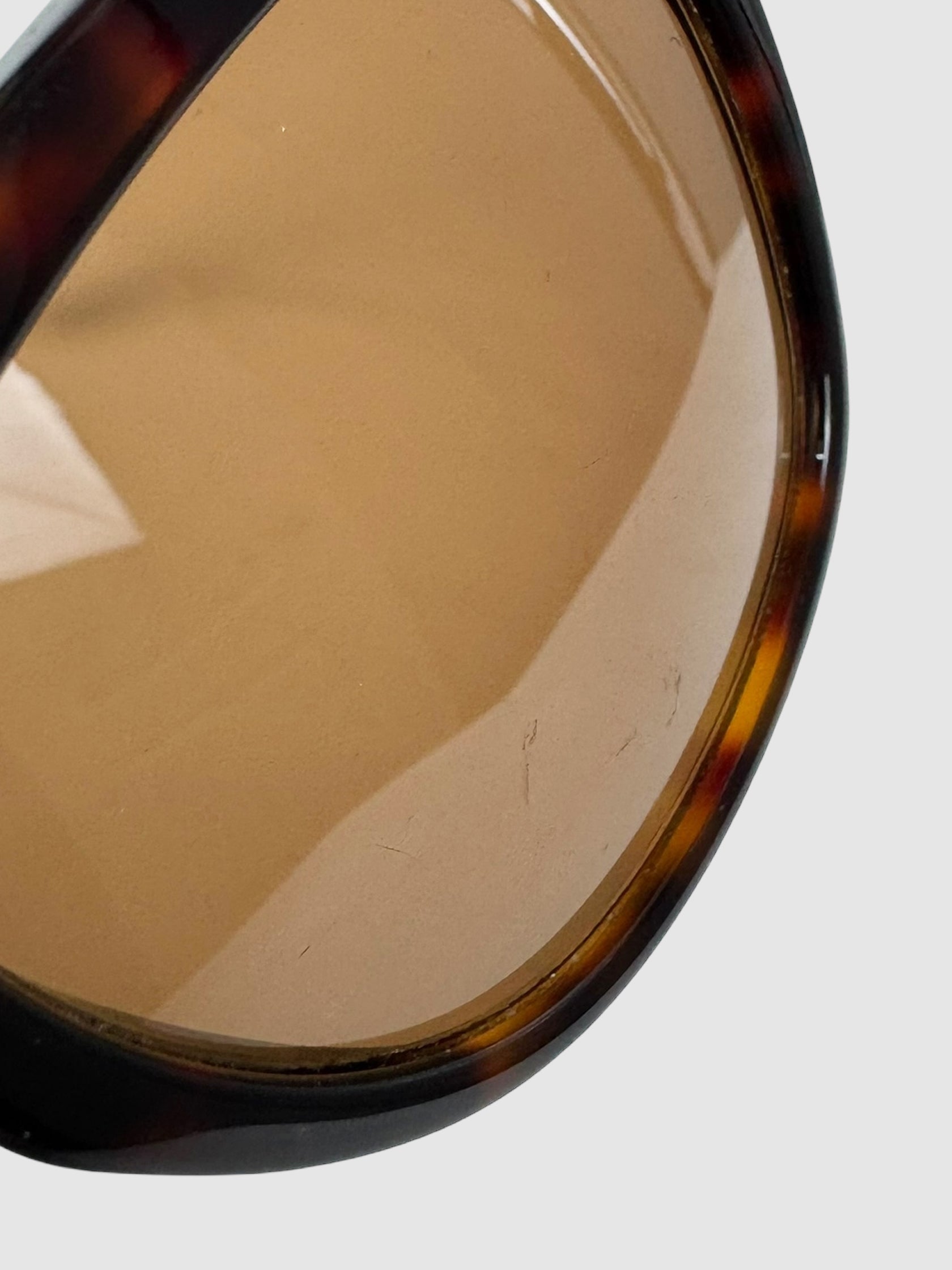 Tortoiseshell Square Sunglasses