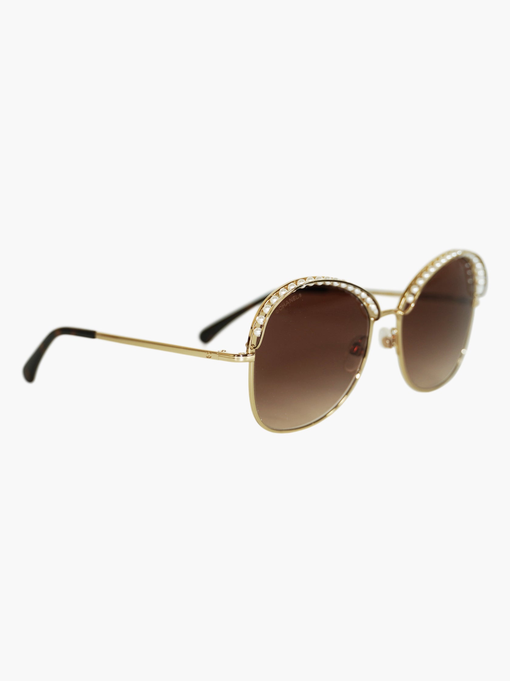 Metal Pearl Sunglasses