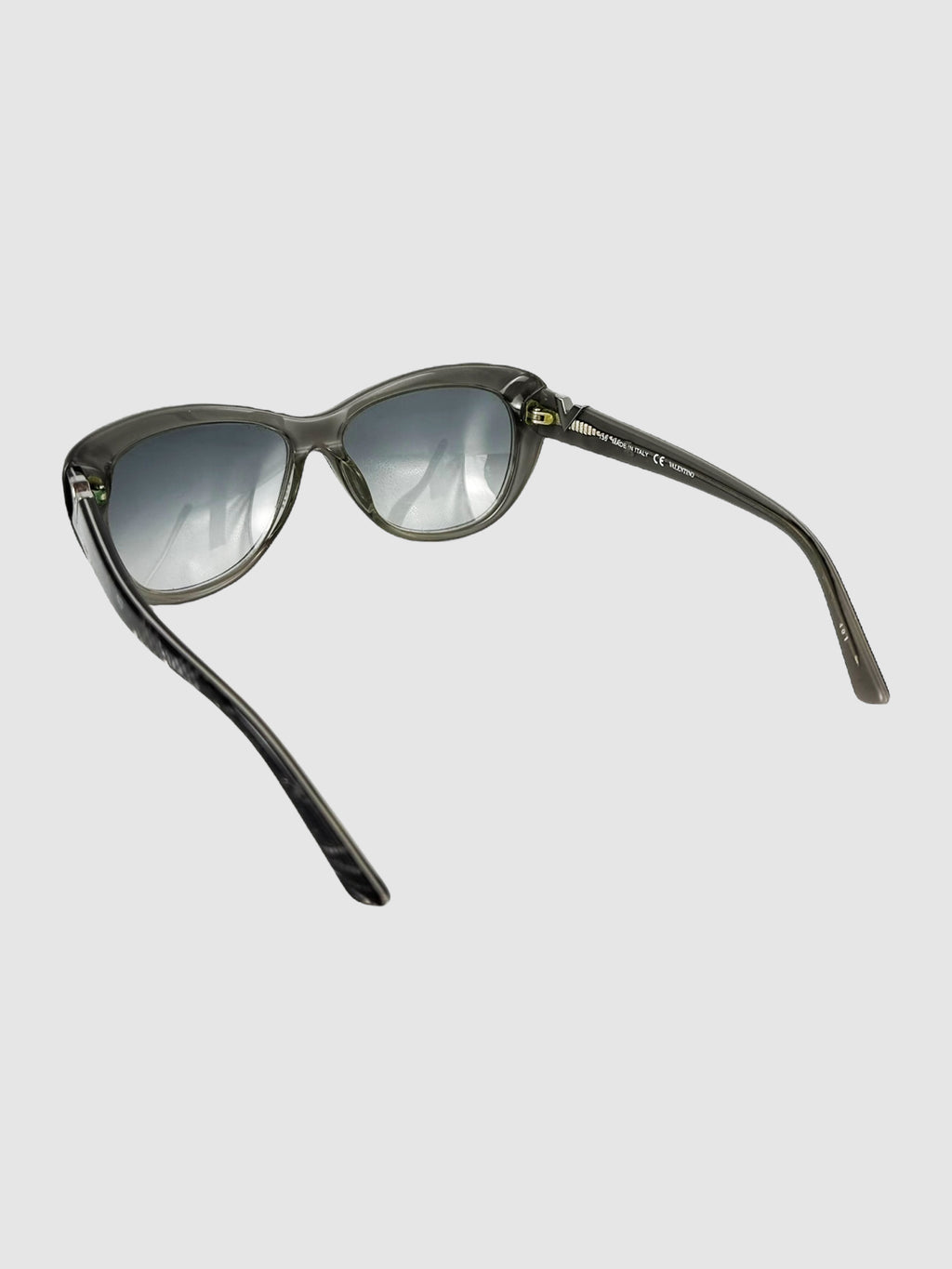 Lace Semi-Cat Eye Sunglasses