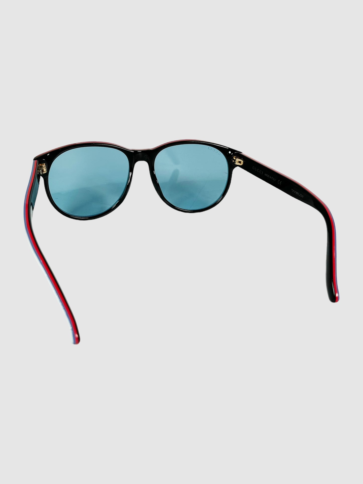 Round Tinted Sunglasses