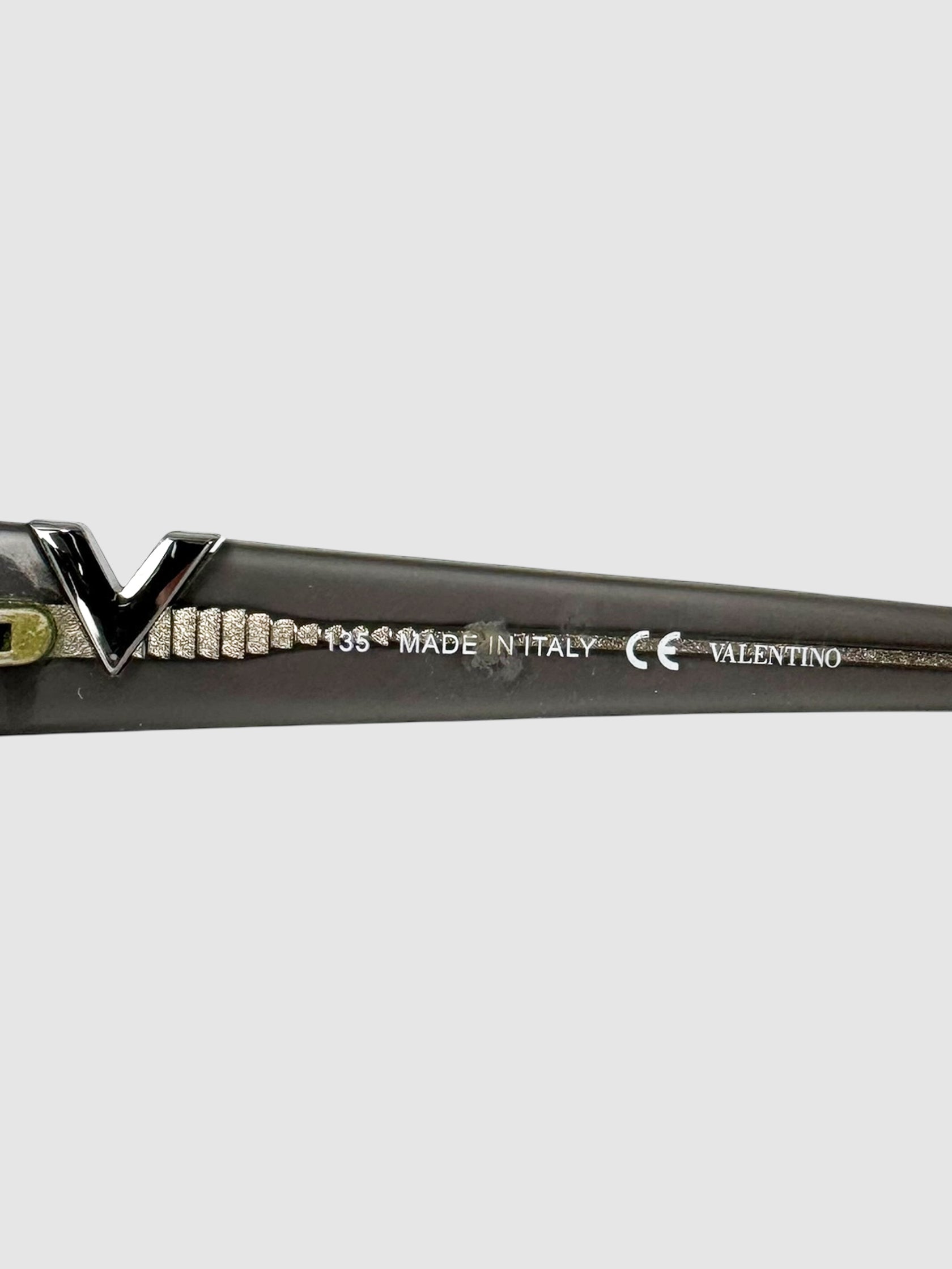 Lace Semi-Cat Eye Sunglasses