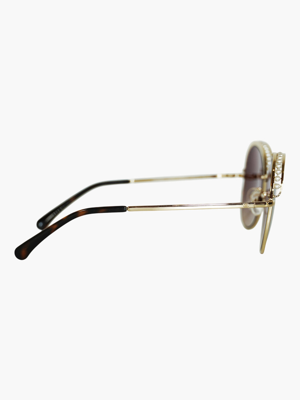 Metal Pearl Sunglasses