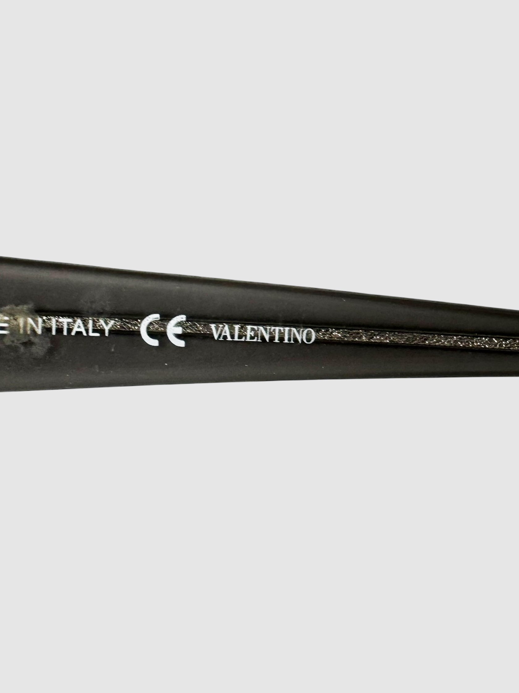 Lace Semi-Cat Eye Sunglasses