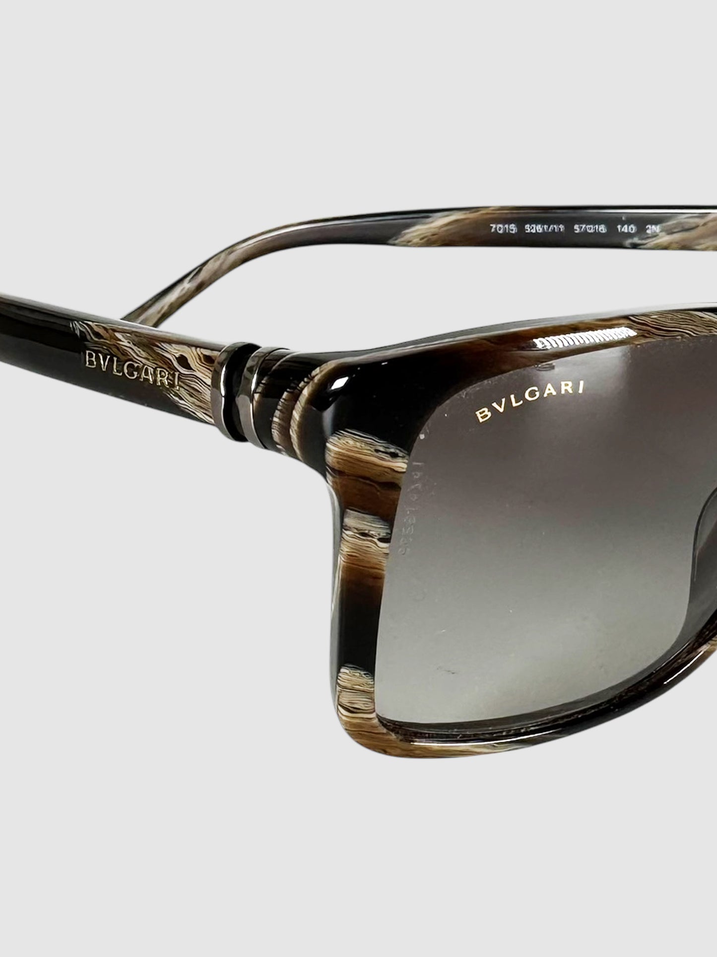 Abstract Print Square Sunglasses