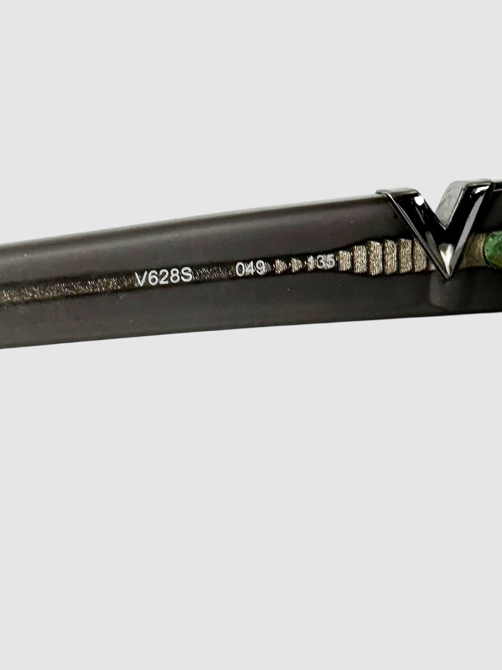 Lace Semi-Cat Eye Sunglasses