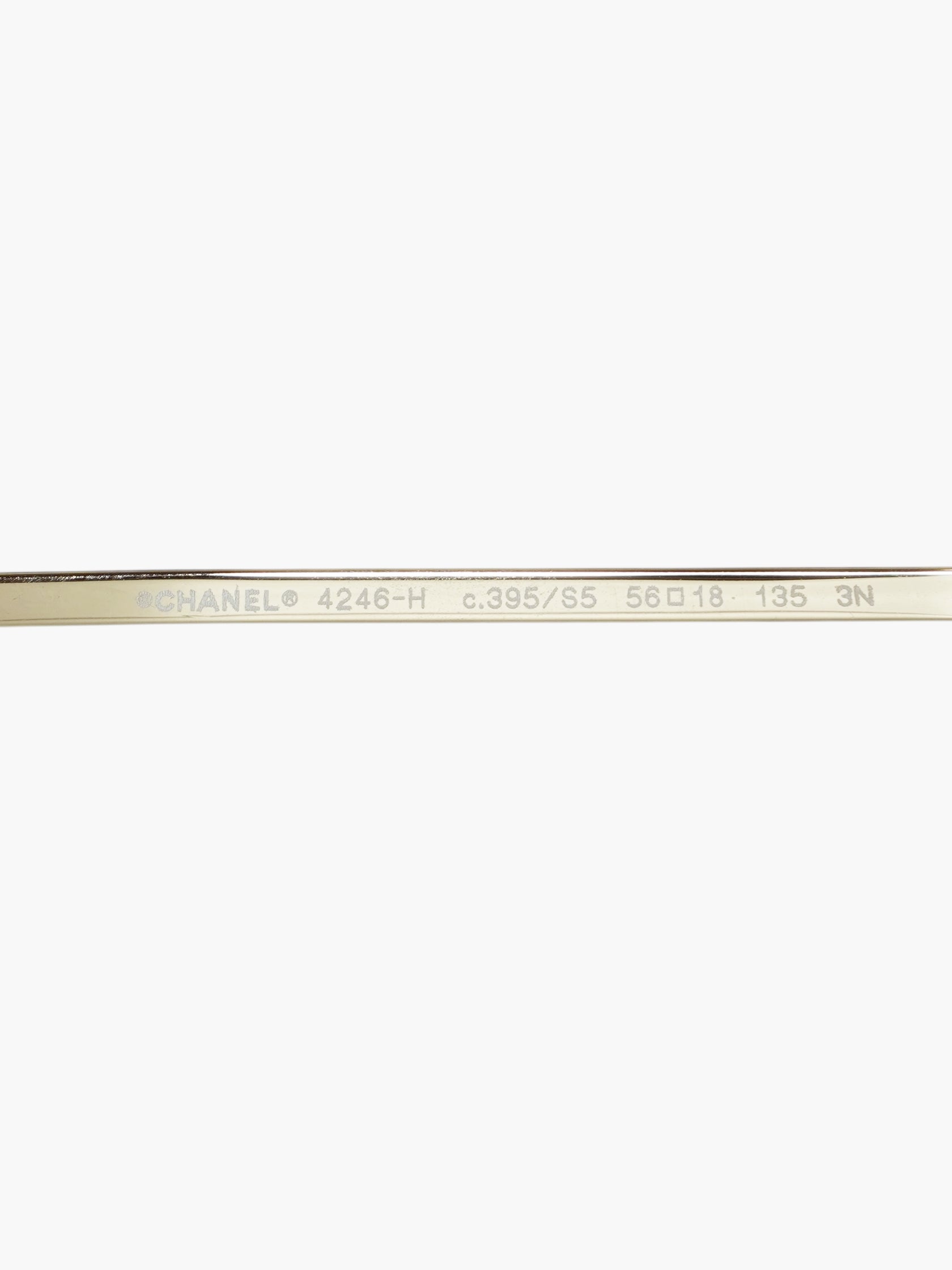 Metal Pearl Sunglasses