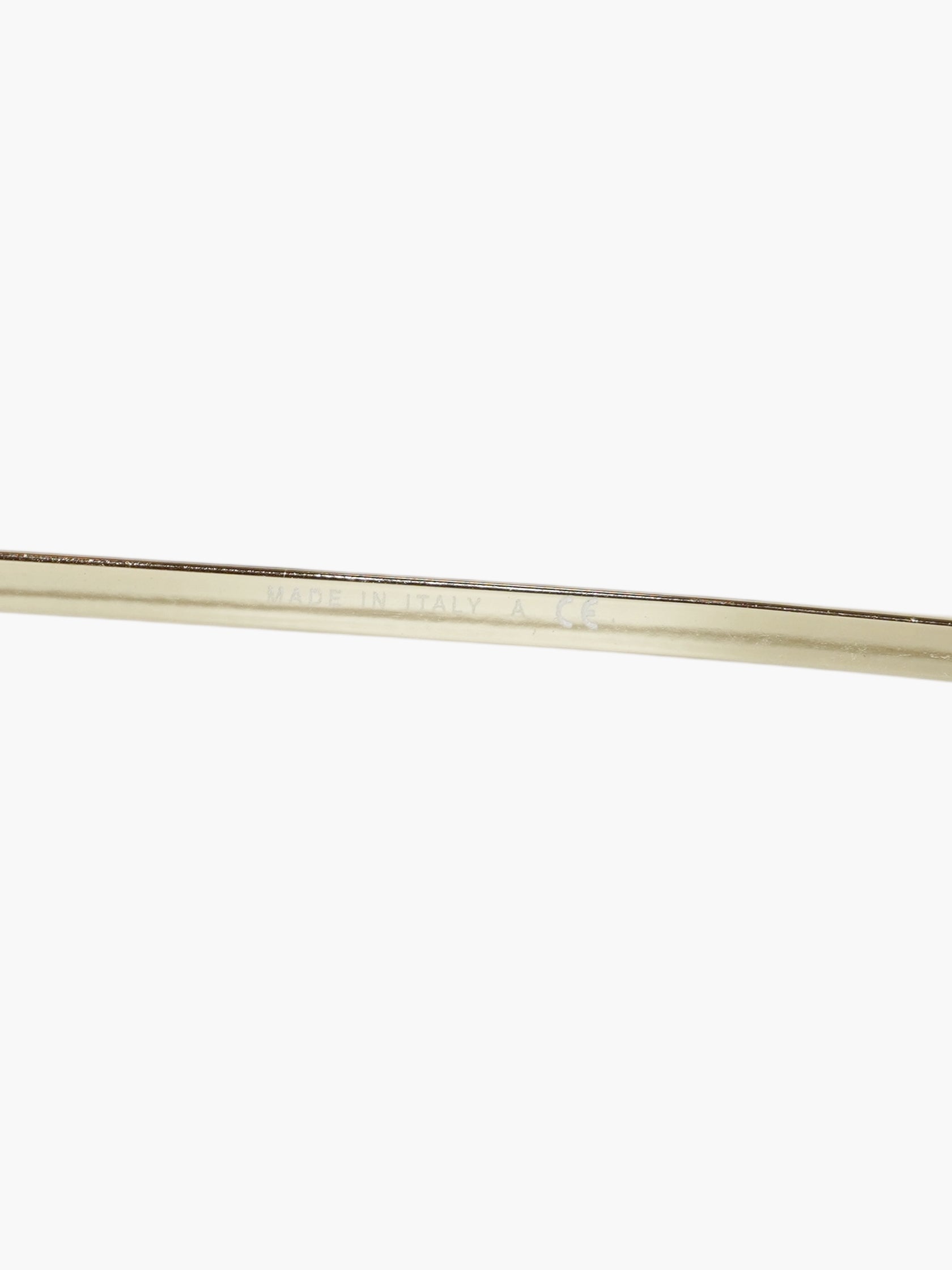 Metal Pearl Sunglasses
