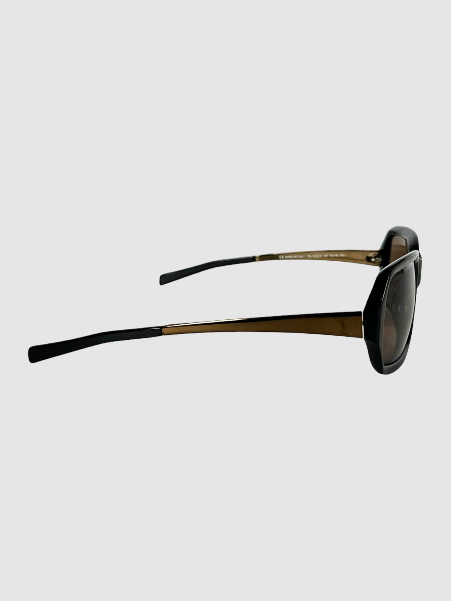 Rectangular Tinted Sunglasses