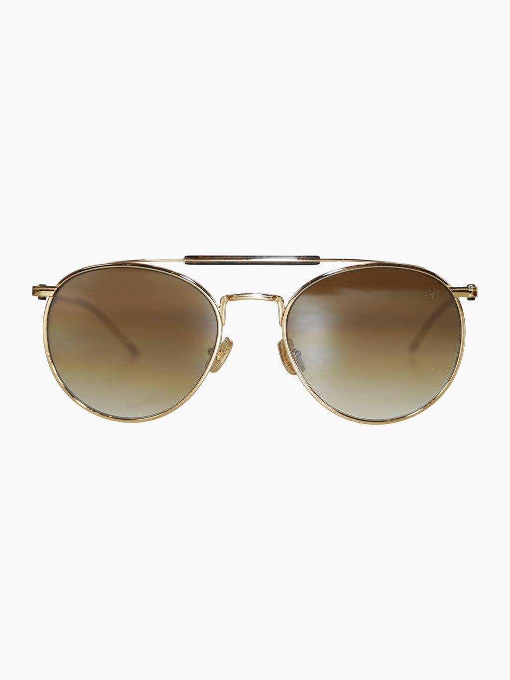 Round Aviator Sunglasses