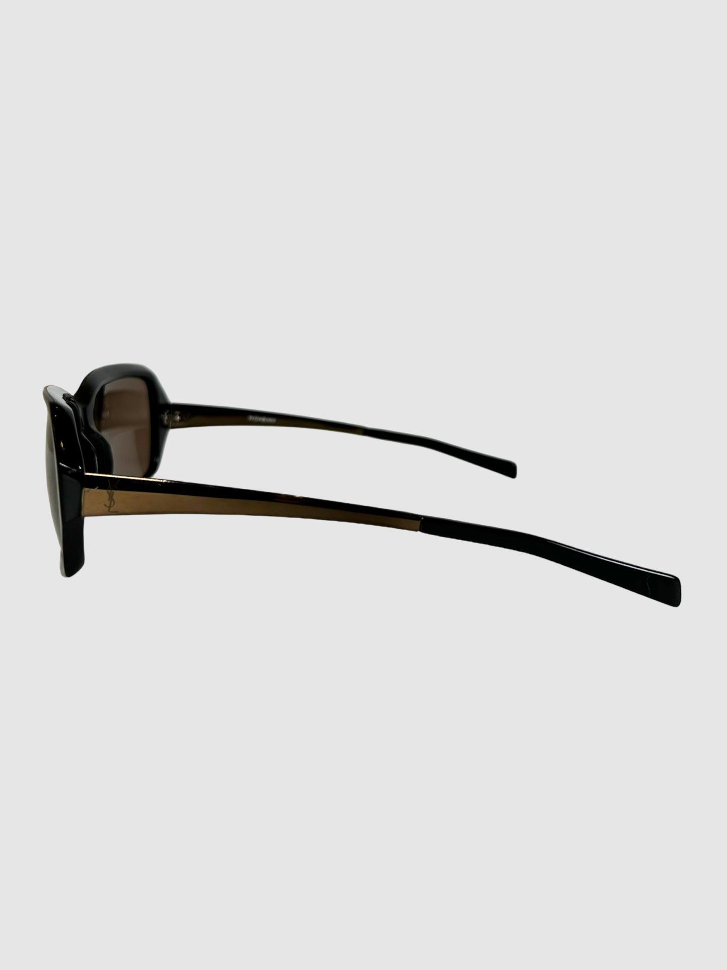 Rectangular Tinted Sunglasses