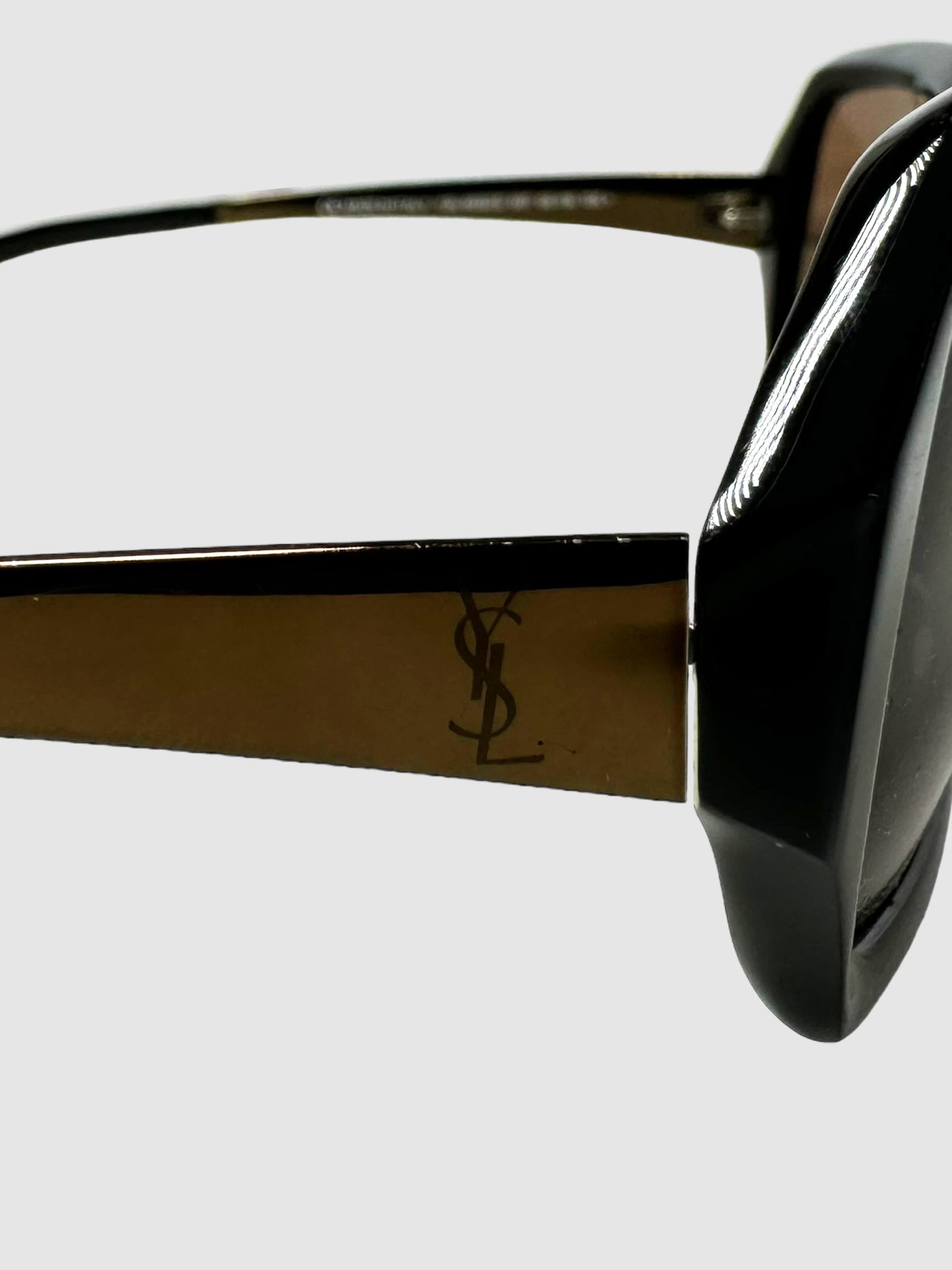 Rectangular Tinted Sunglasses