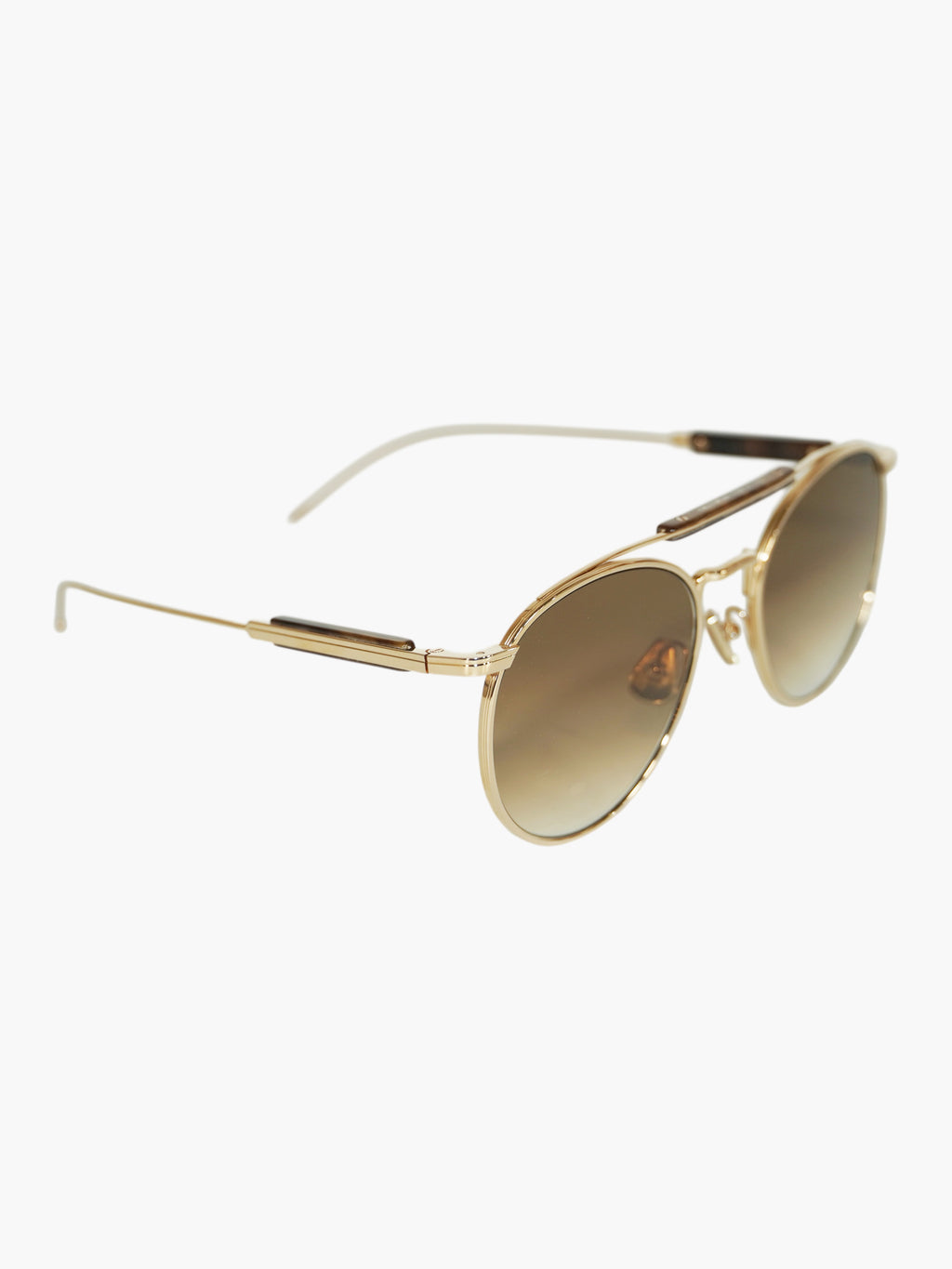 Round Aviator Sunglasses