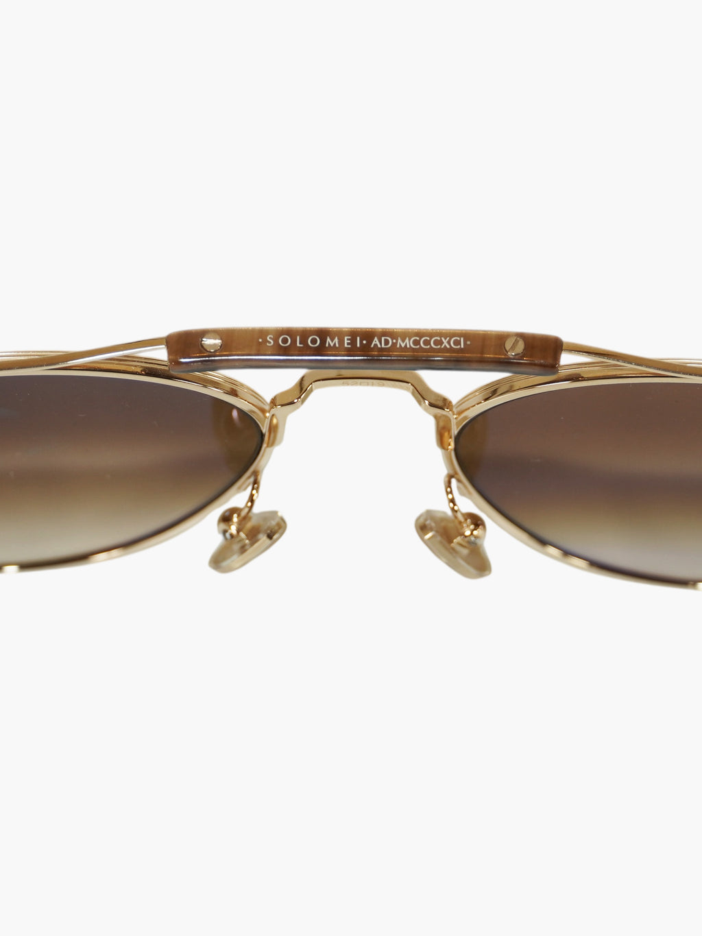 Round Aviator Sunglasses