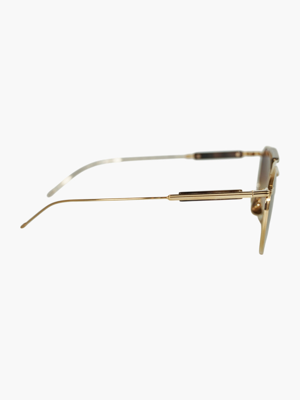 Round Aviator Sunglasses