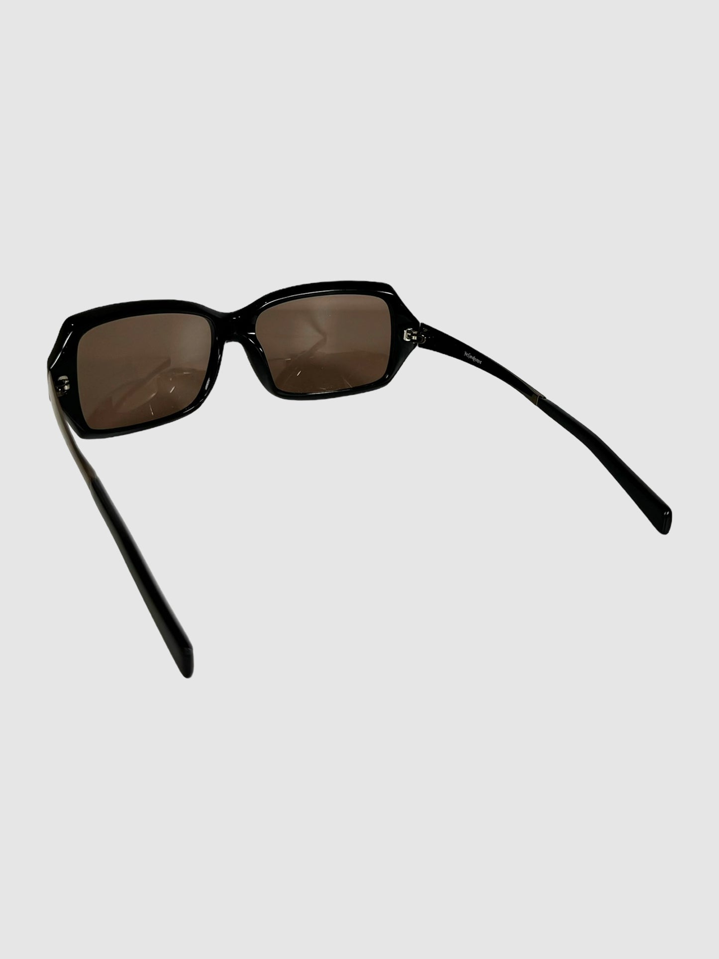 Rectangular Tinted Sunglasses