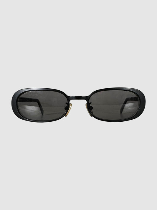 2010 Narrow Oval Sunglasses