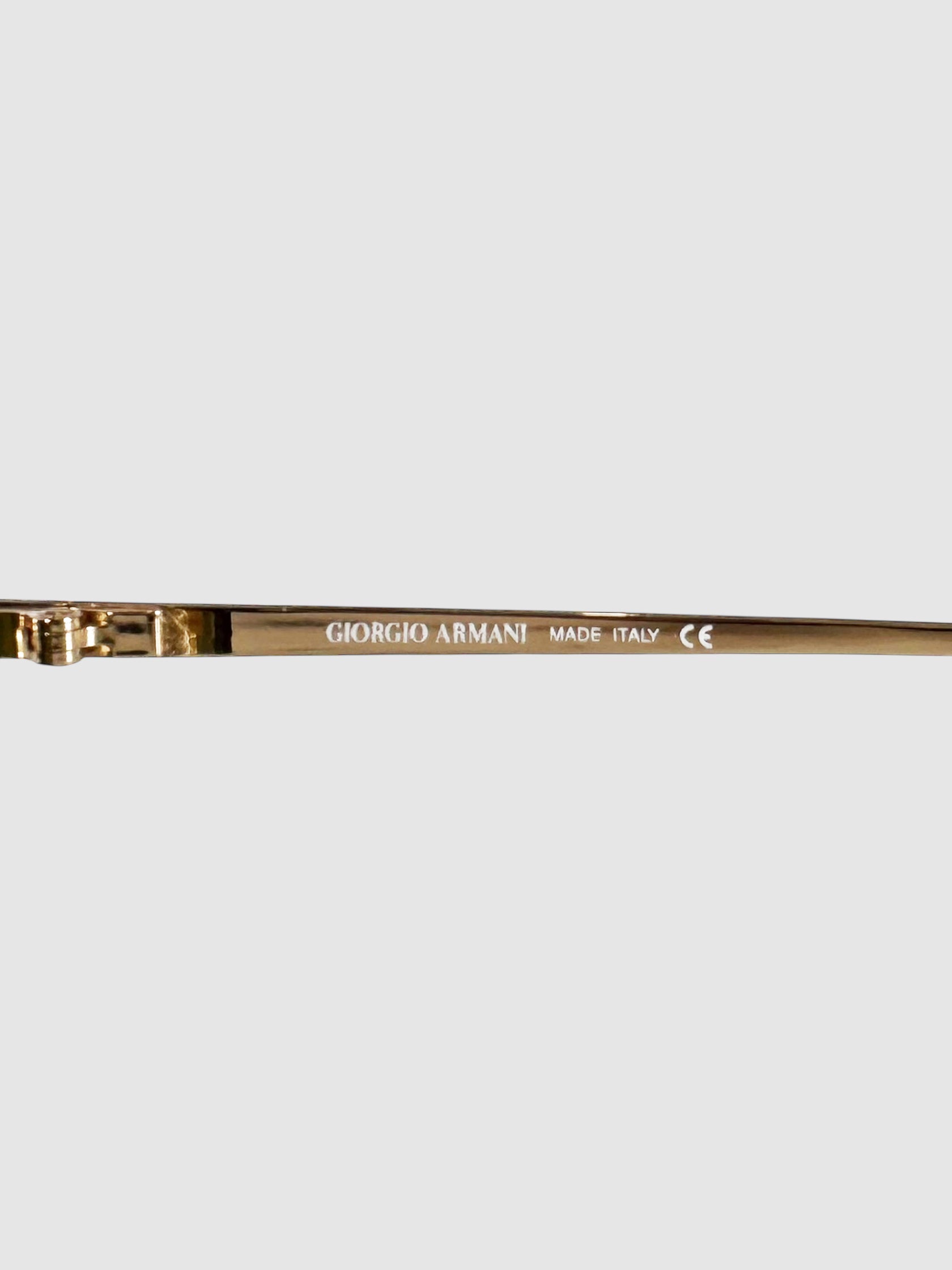 Tortoiseshell Round Sunglasses