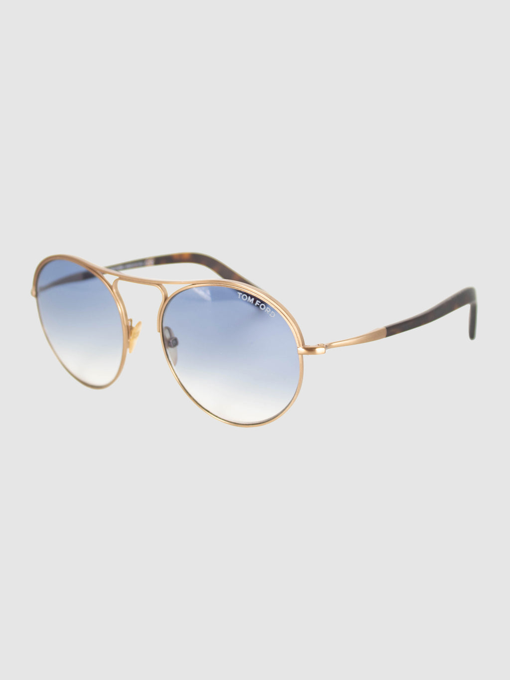 Tom Ford Jessie Bronze Havana Sunglasses Consignment Secondhand Designer Luxury Resale Toronto Trendy