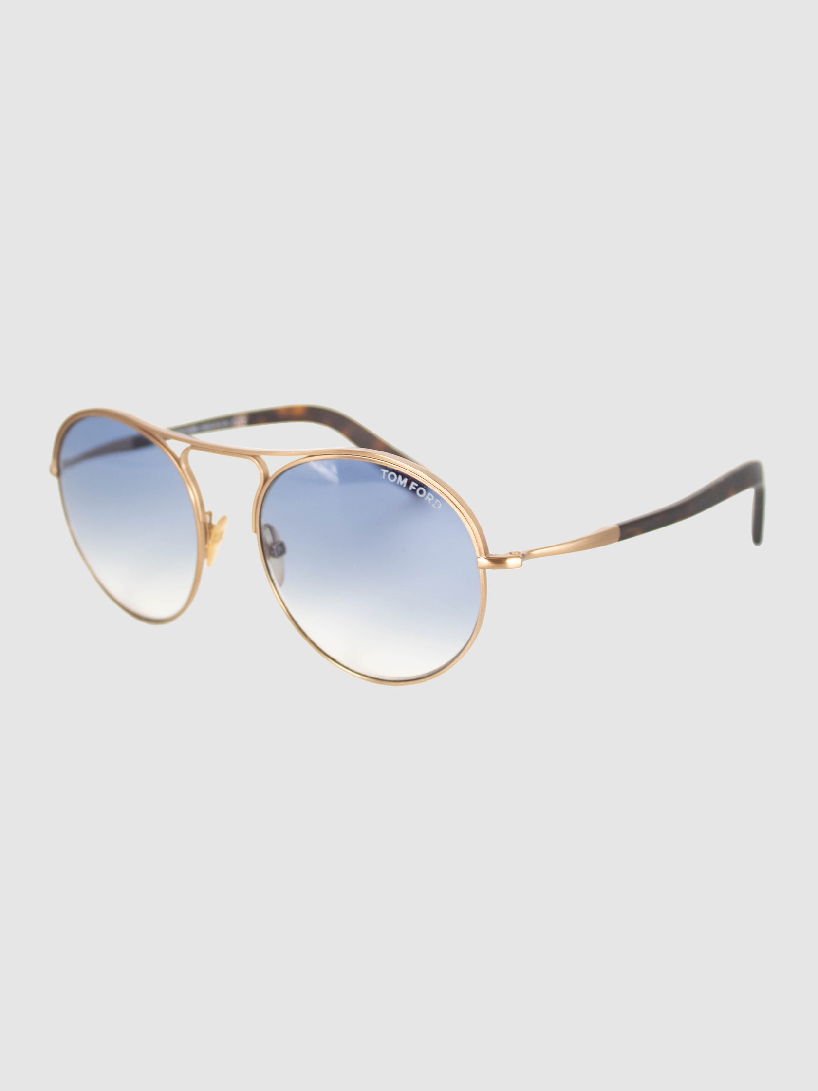 Tom Ford Jessie Bronze Havana Sunglasses Consignment Secondhand Designer Luxury Resale Toronto Trendy