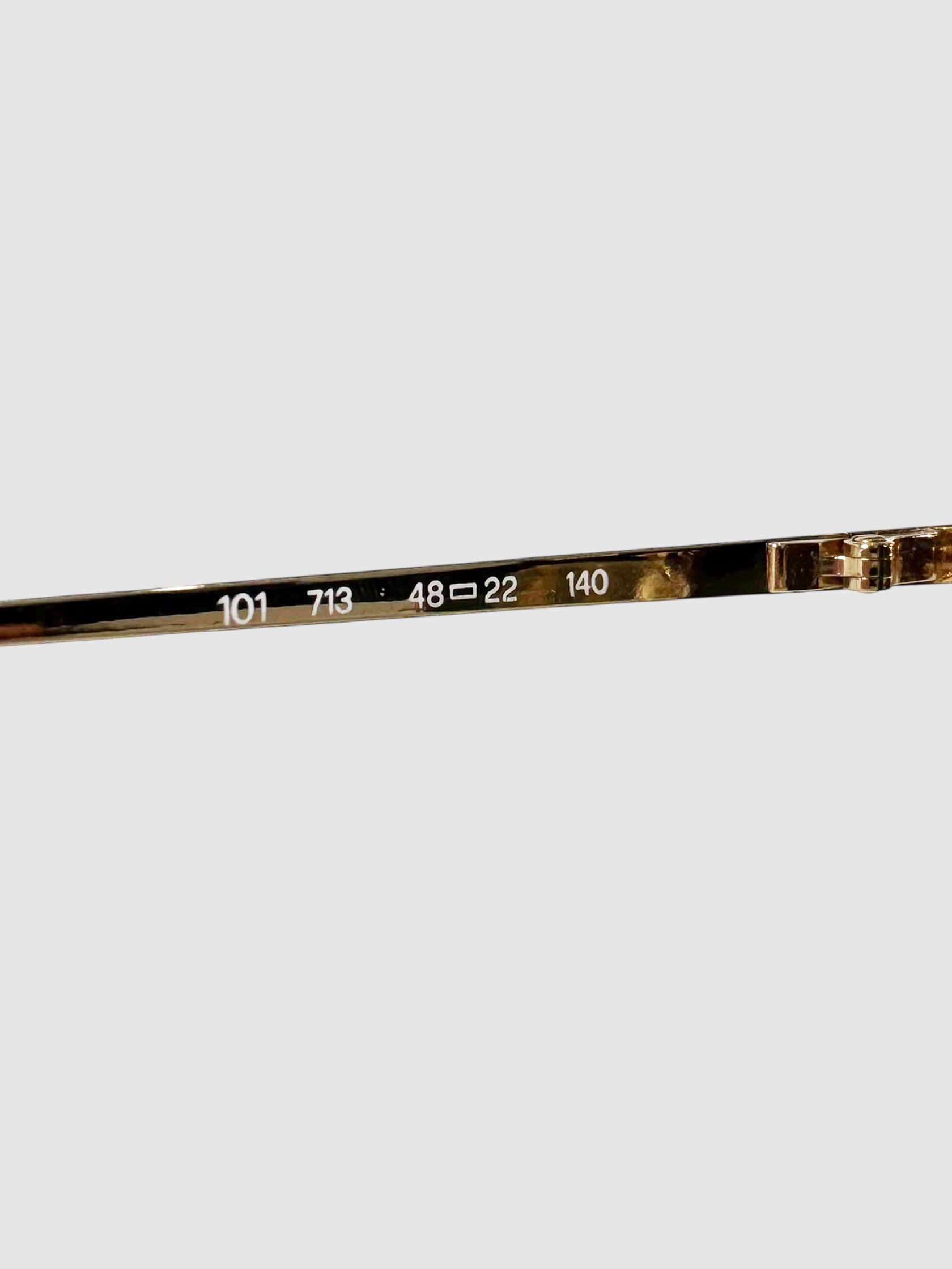 Tortoiseshell Round Sunglasses