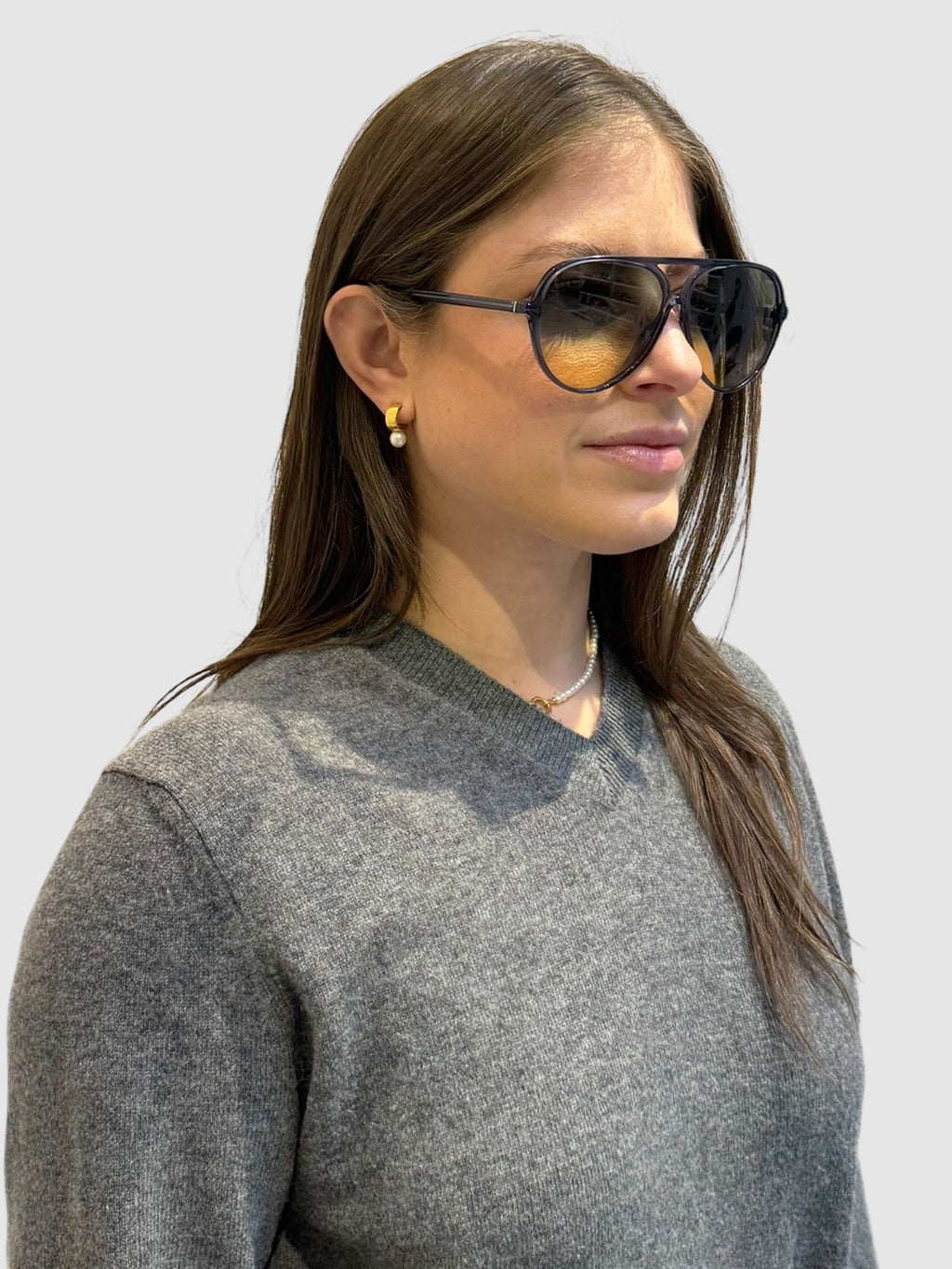 Aviator Polarized Sunglasses