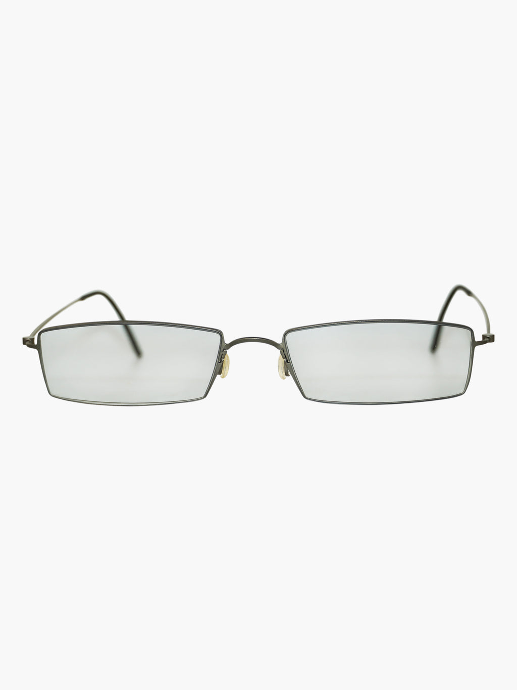 Rimless Rectangular Eyeglasses