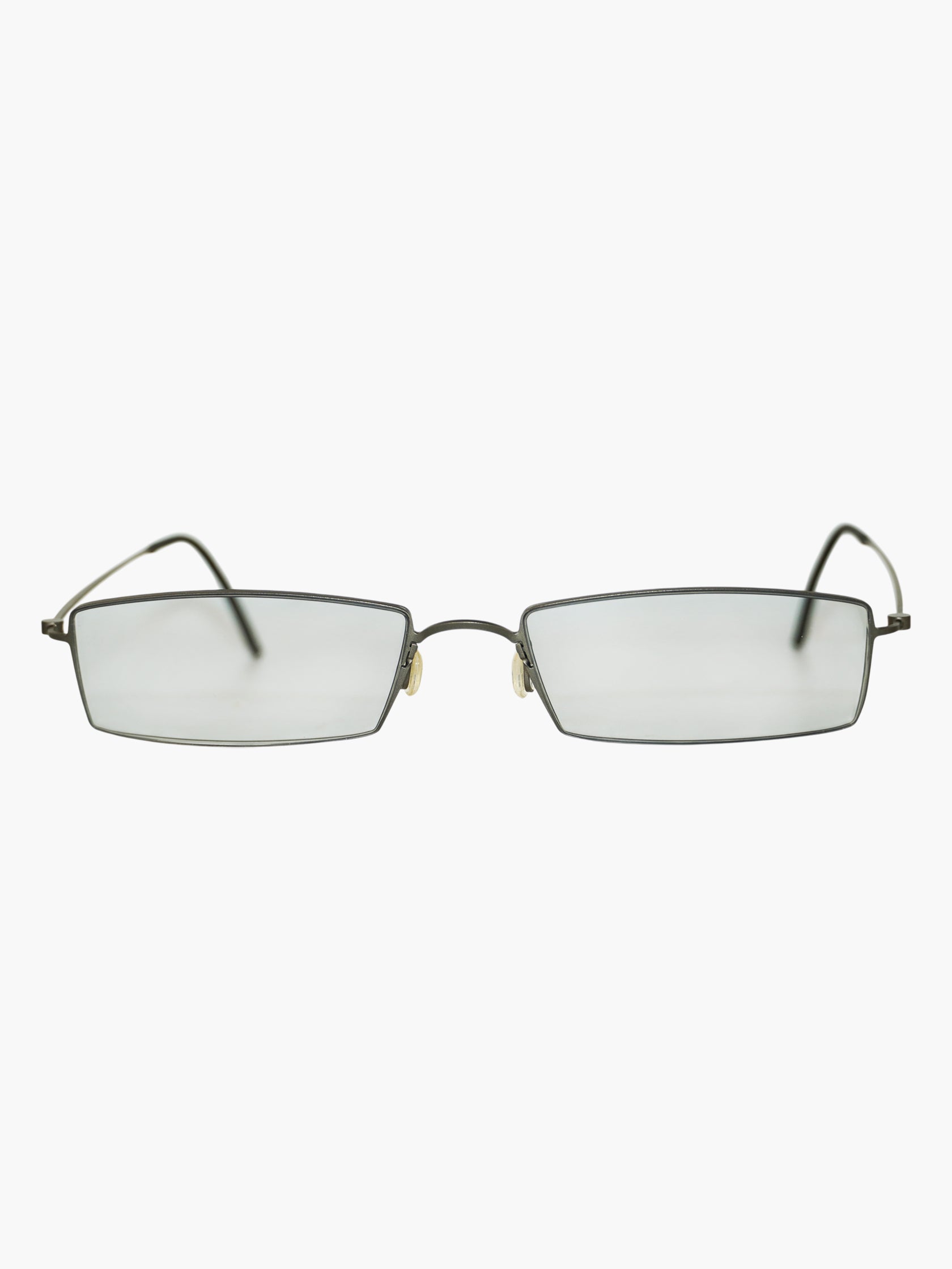 Rimless Rectangular Eyeglasses