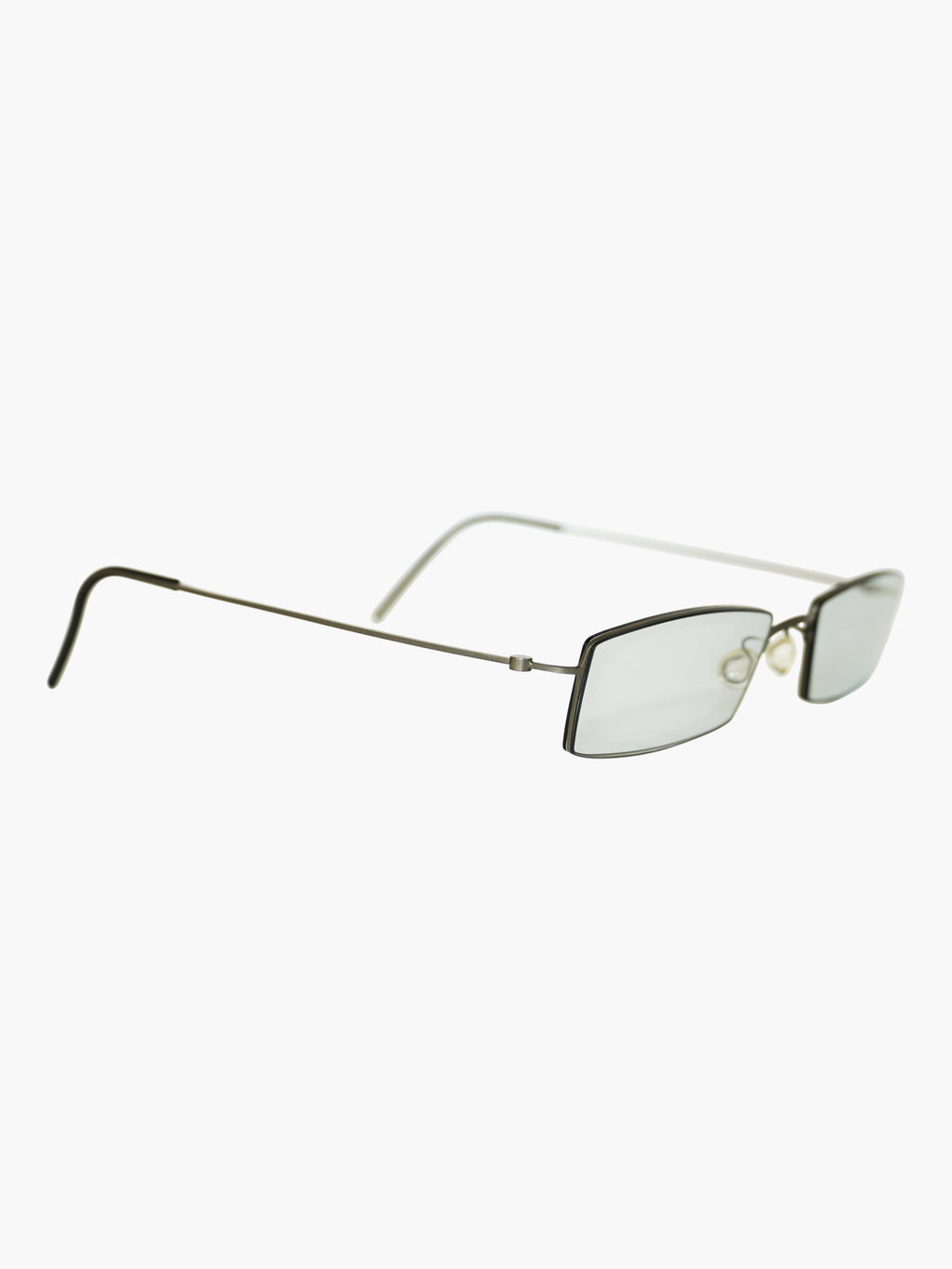 Rimless Rectangular Eyeglasses