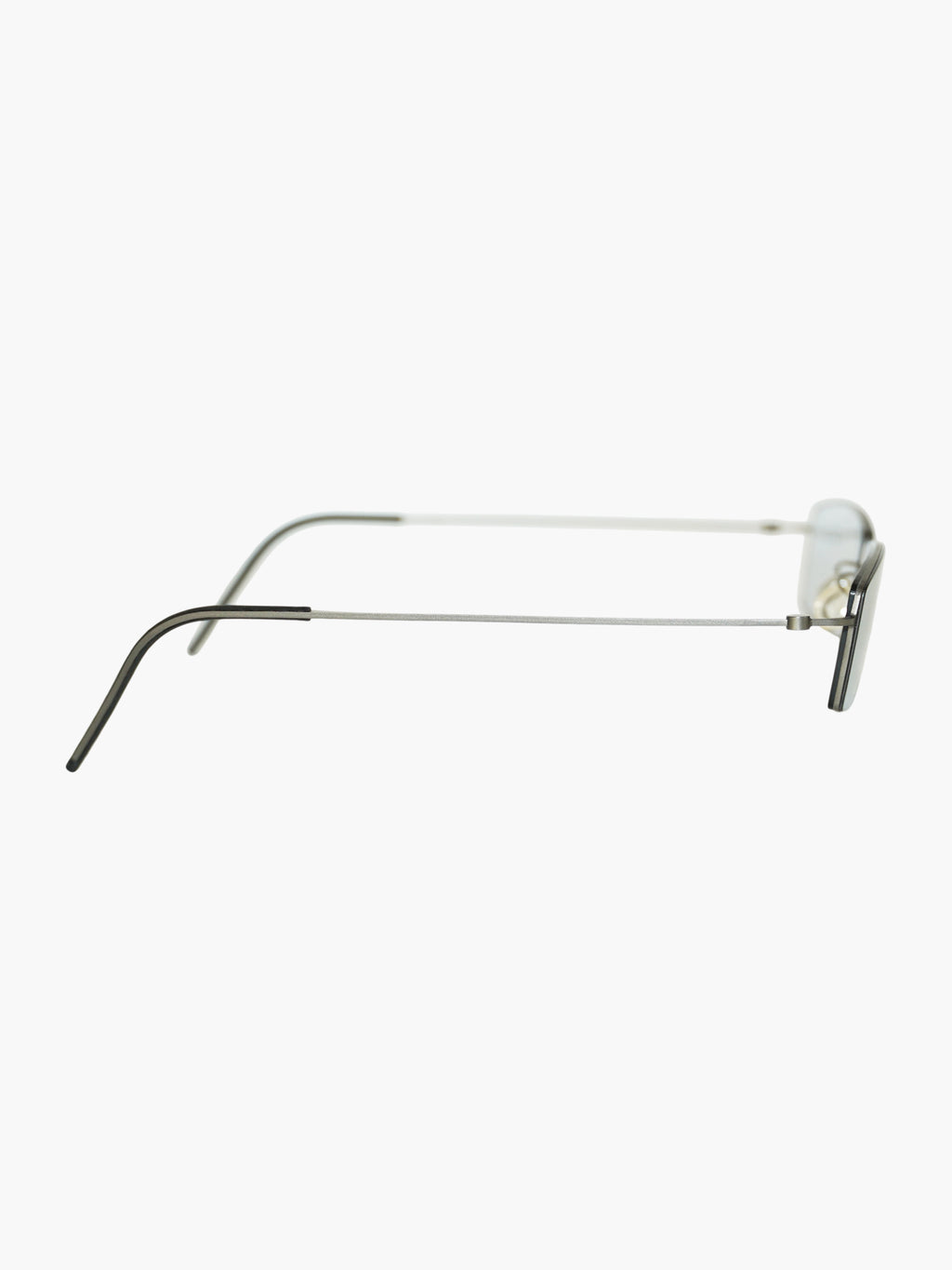 Rimless Rectangular Eyeglasses