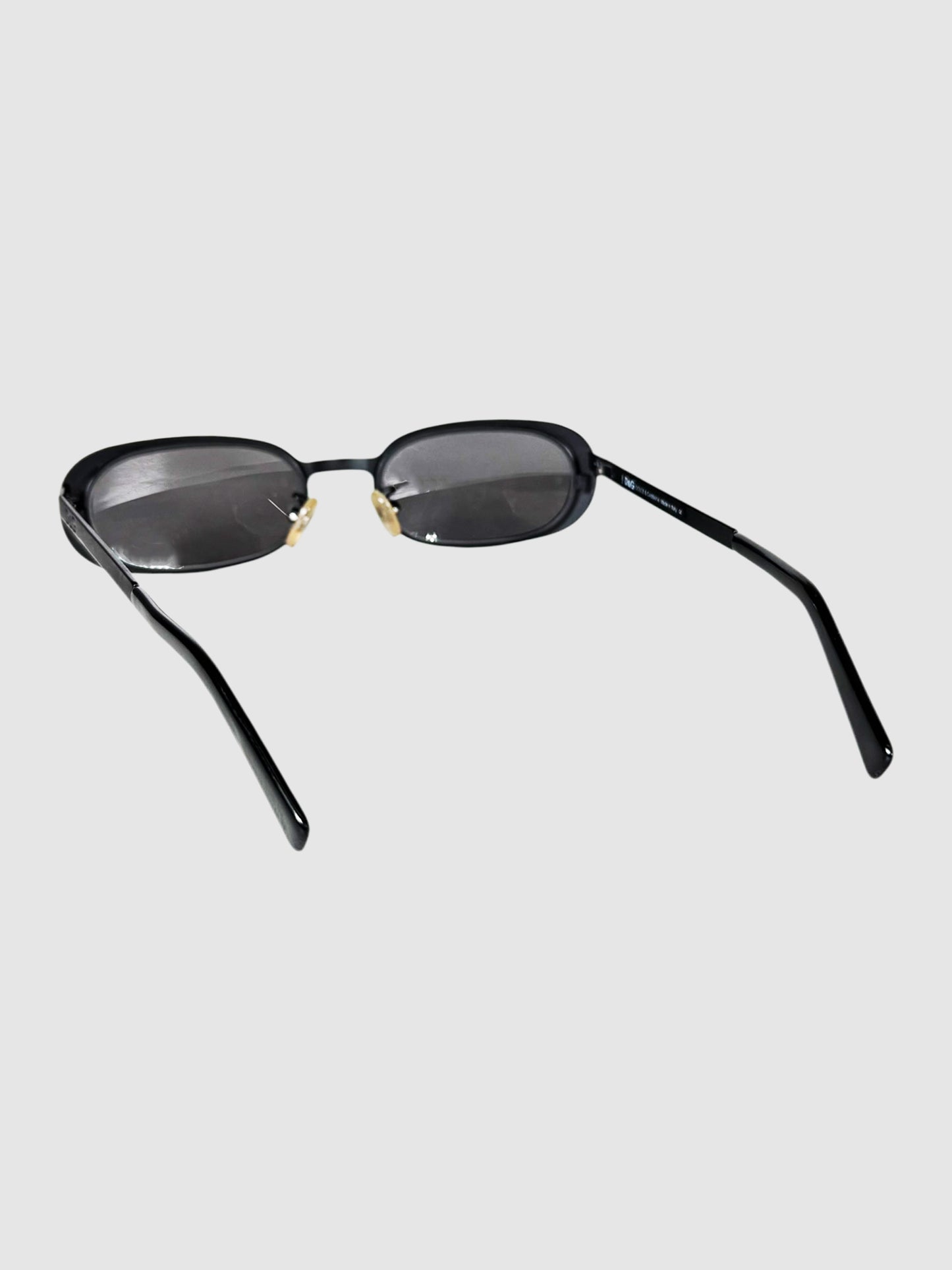 2010 Narrow Oval Sunglasses