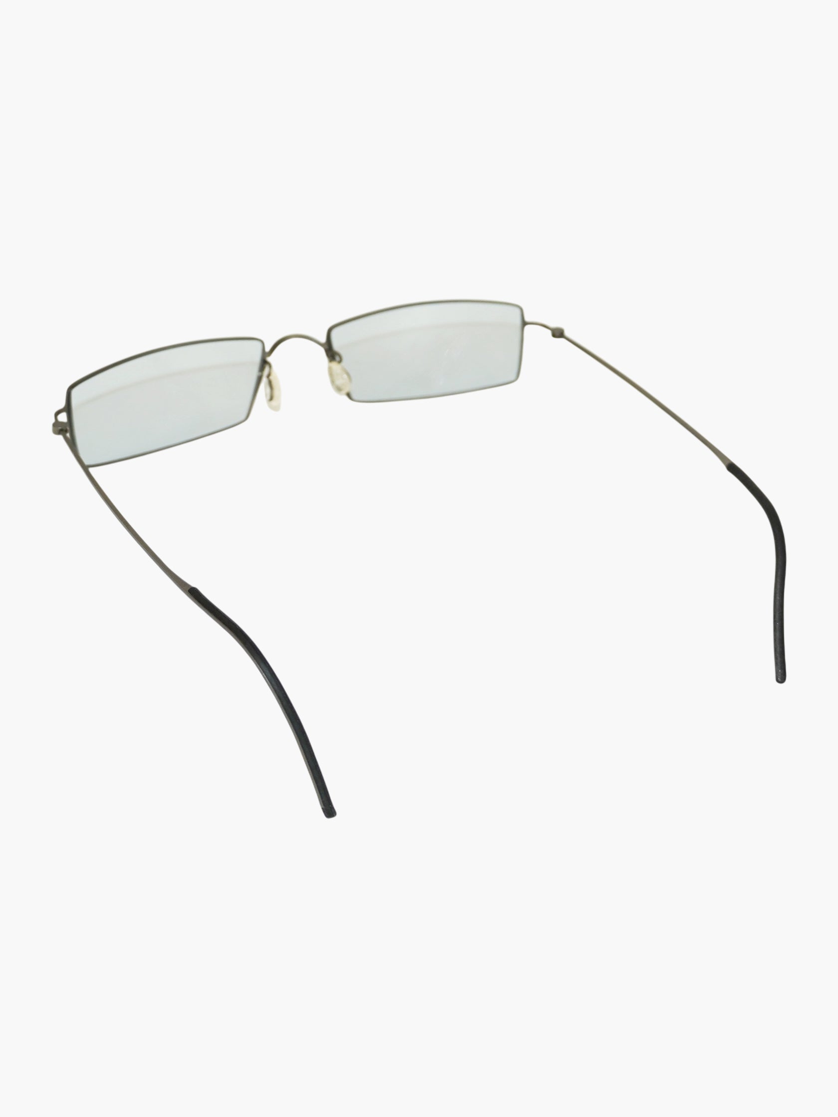Rimless Rectangular Eyeglasses