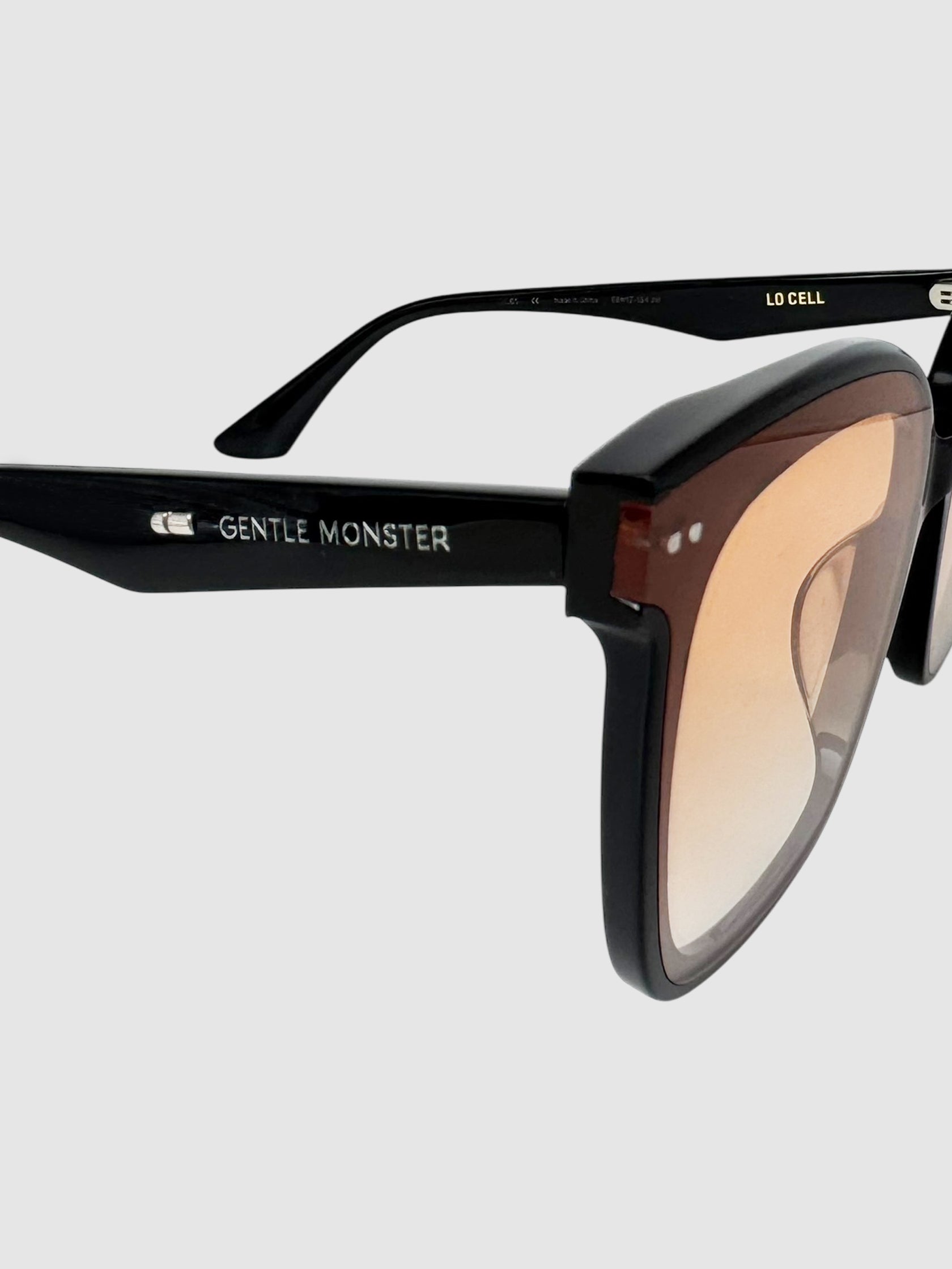 Lo Cell Oversized Sunglasses