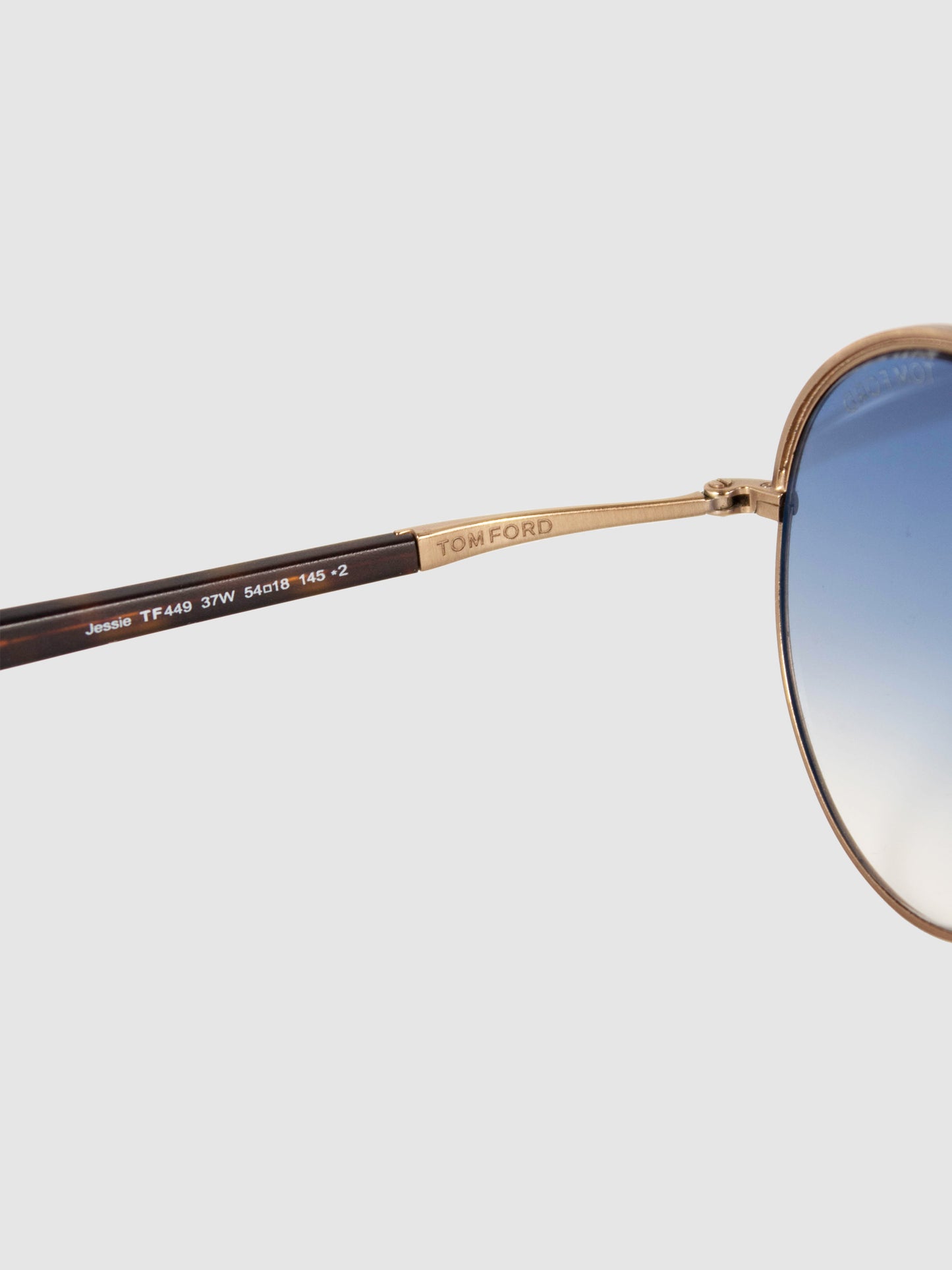 Jessie Bronze Havana Sunglasses