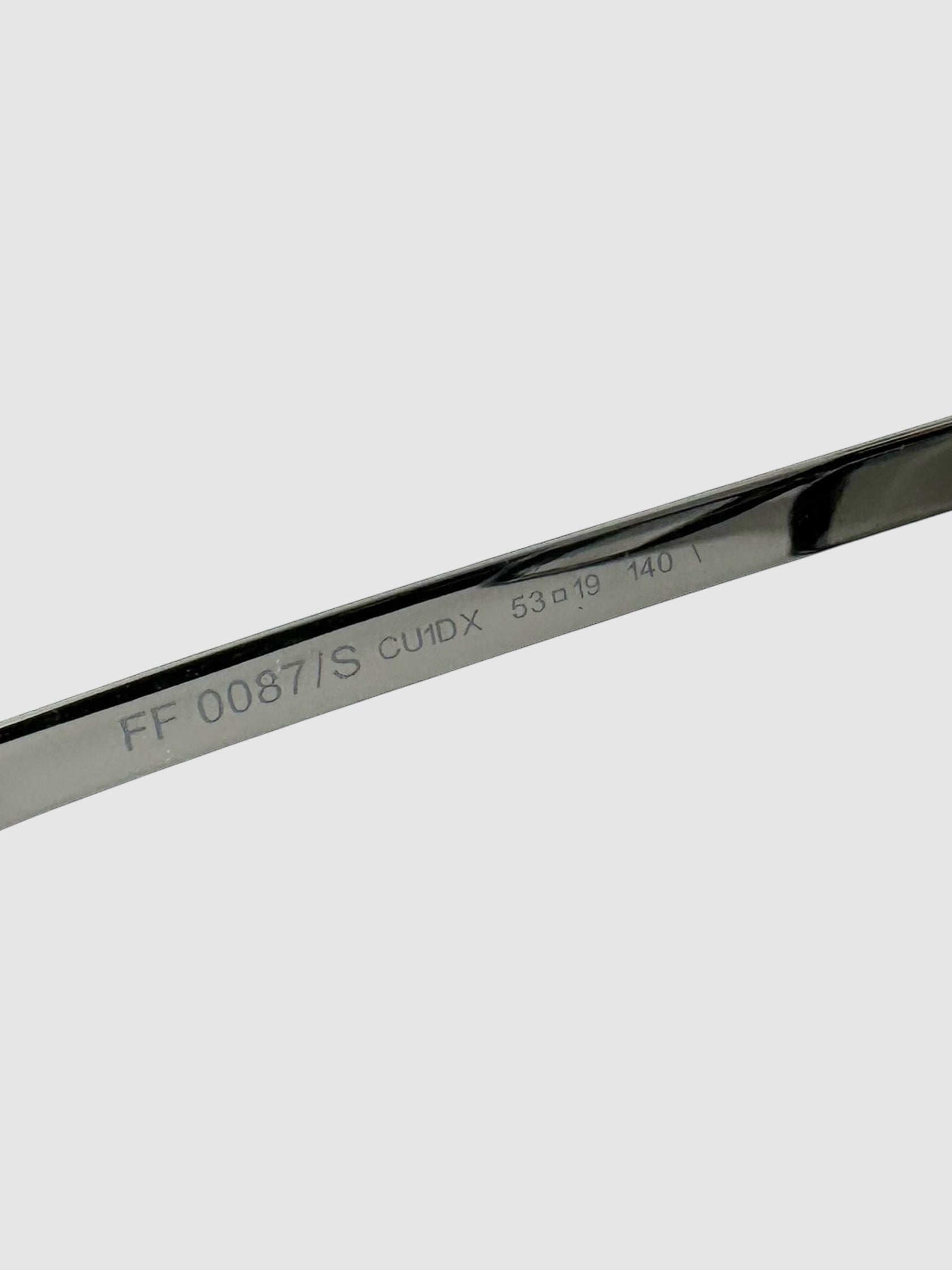 Tortoiseshell Butterfly Sunglasses