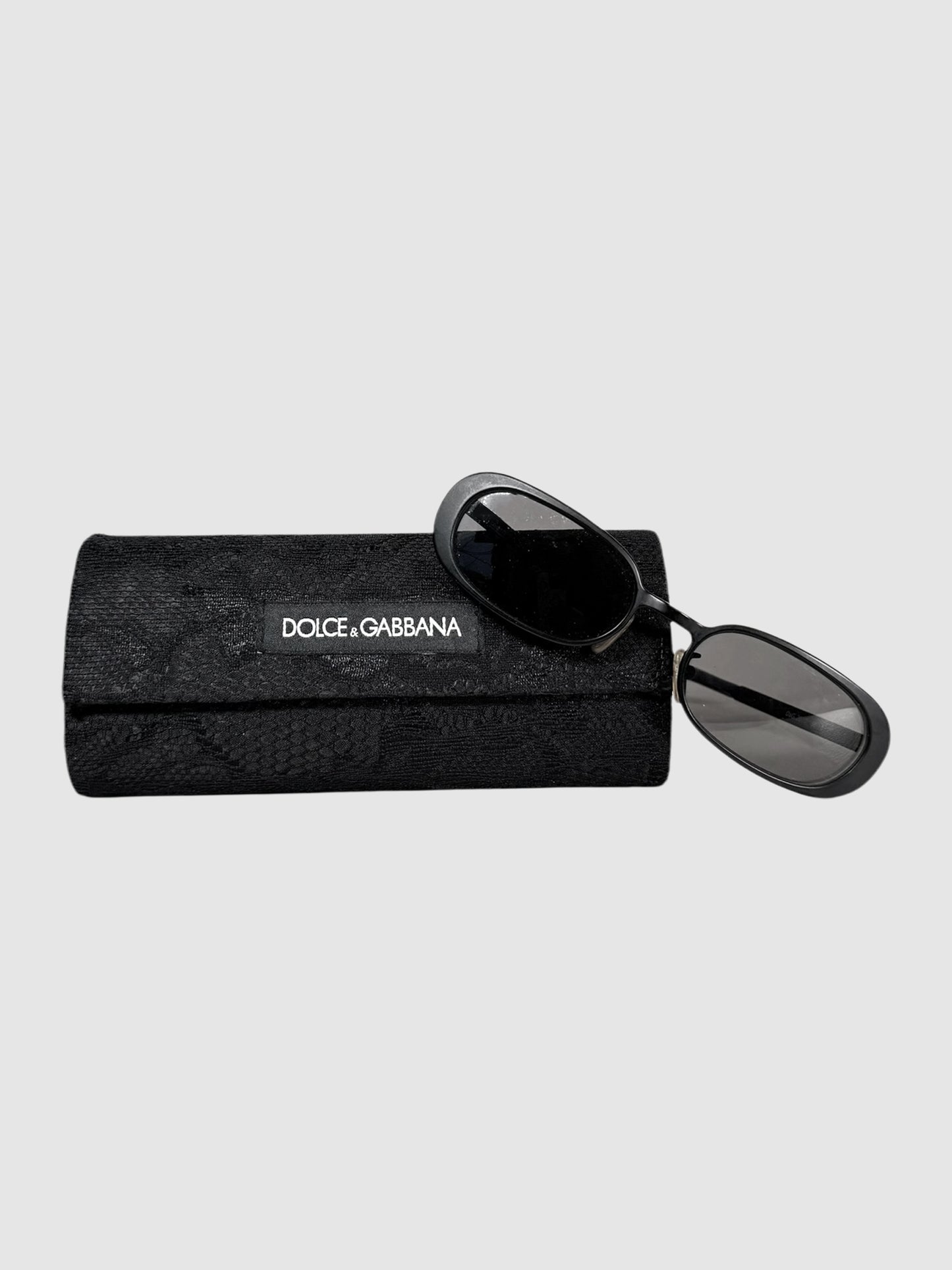 2010 Narrow Oval Sunglasses