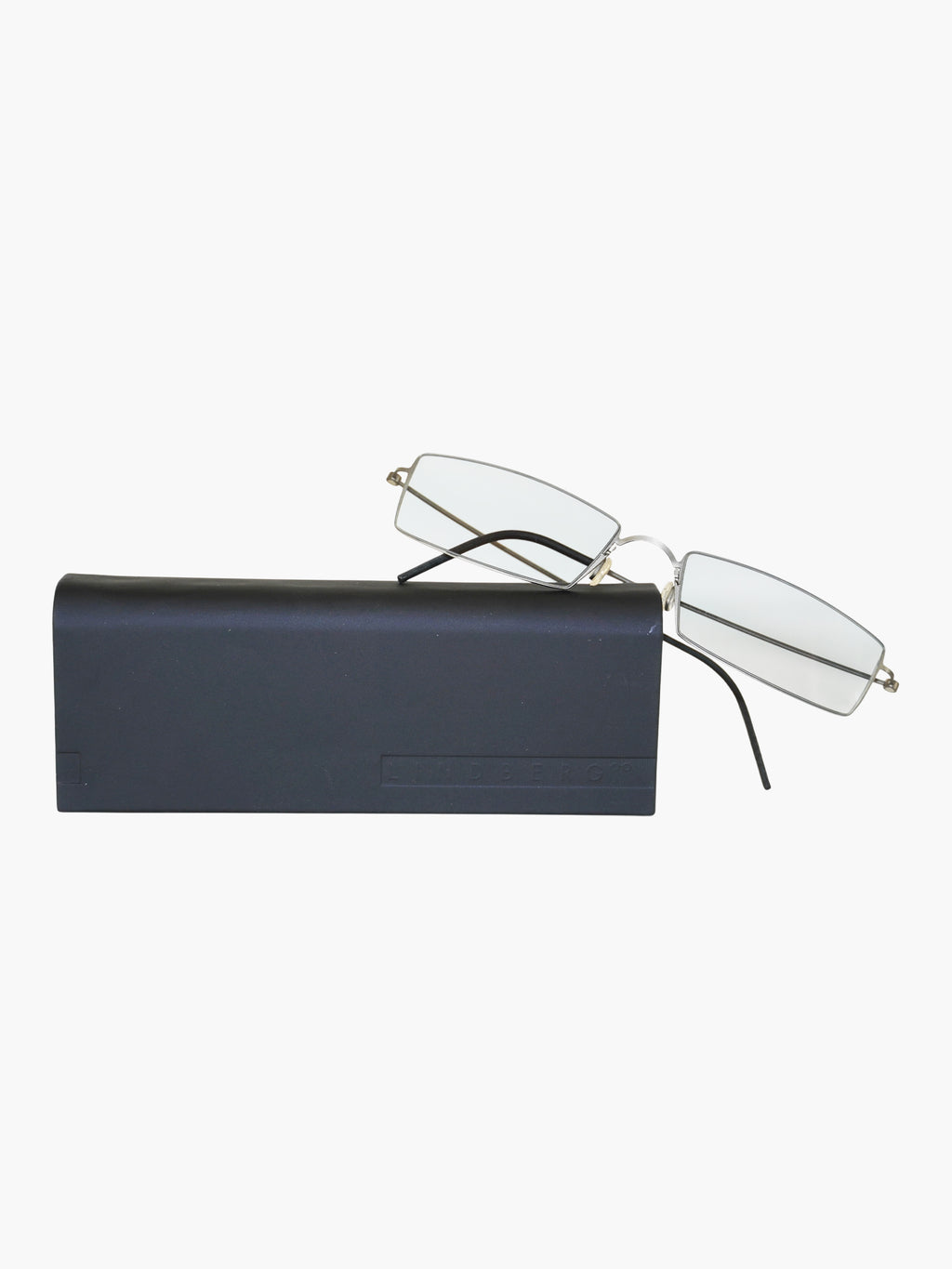 Rimless Rectangular Eyeglasses