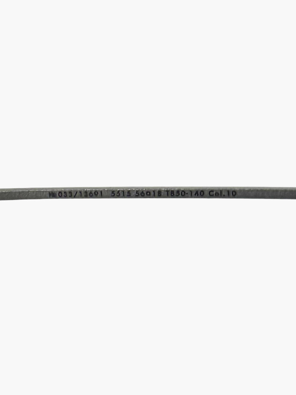 Rimless Rectangular Eyeglasses