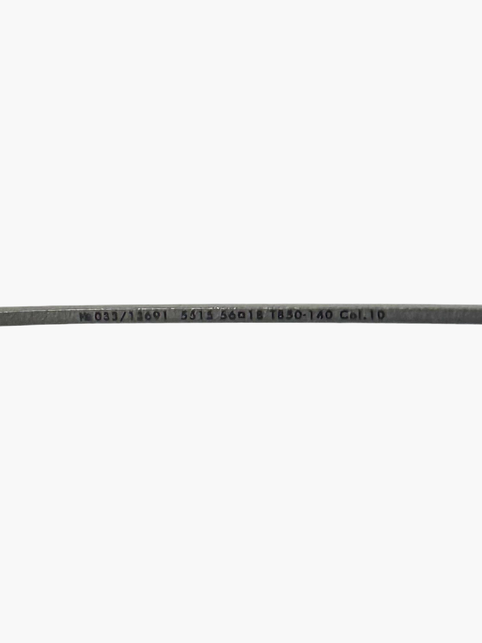 Rimless Rectangular Eyeglasses