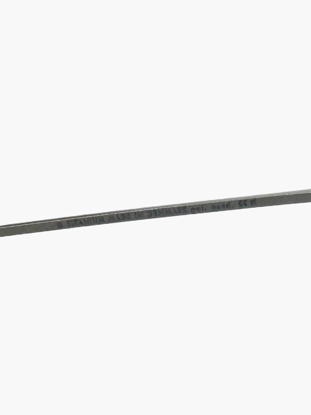 Rimless Rectangular Eyeglasses
