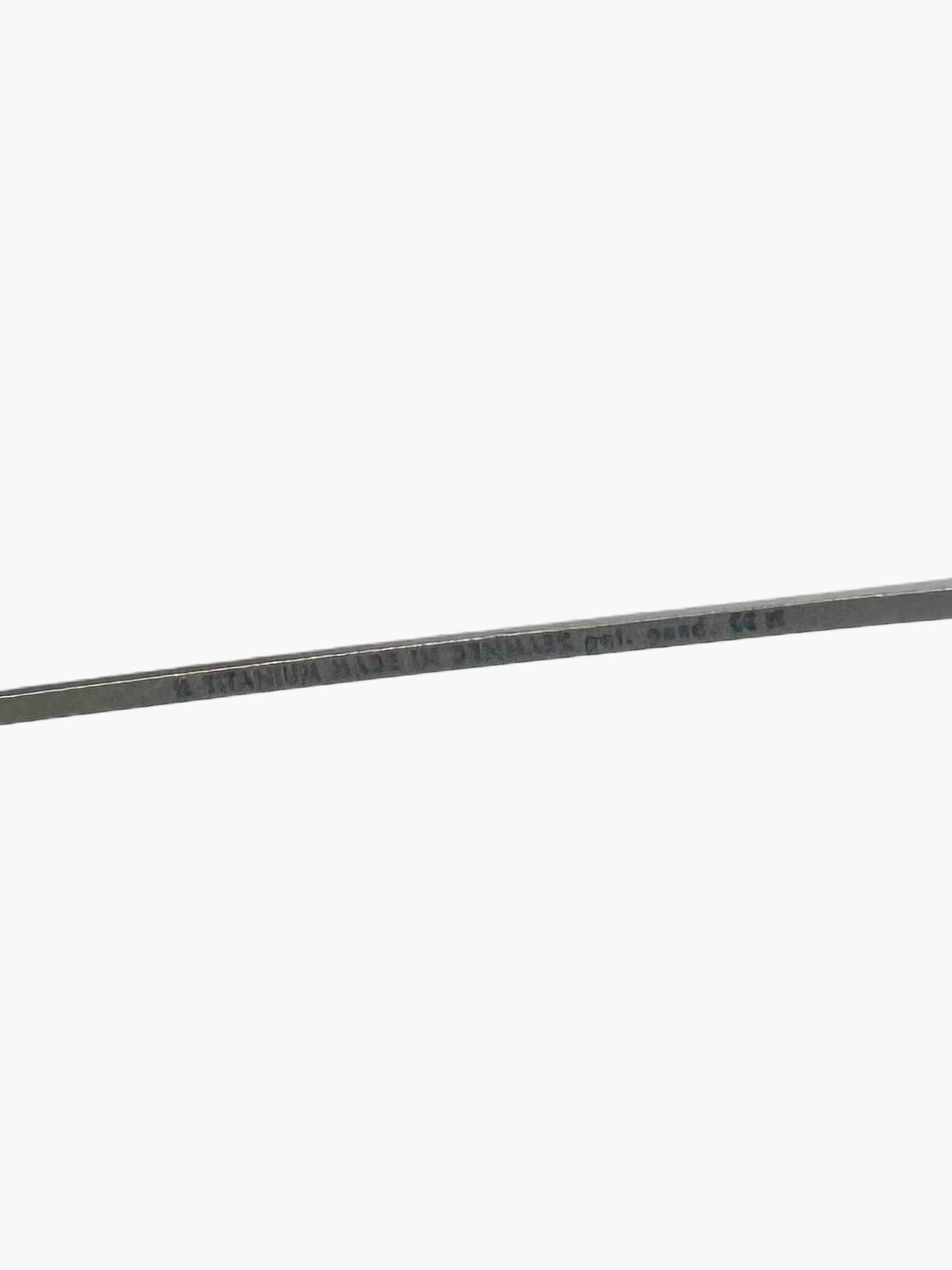 Rimless Rectangular Eyeglasses